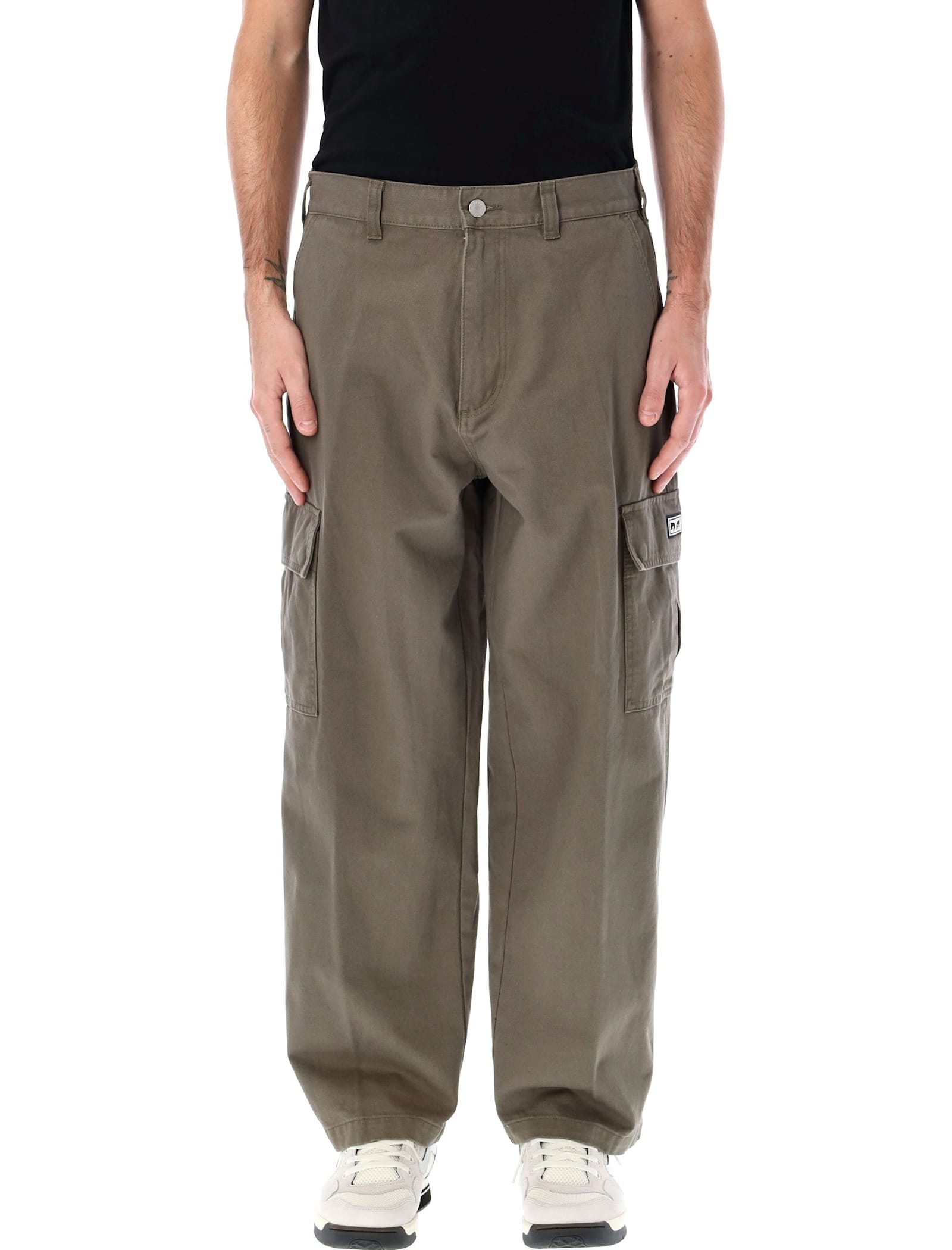 Bigwig Baggy Twill Cargo Pants