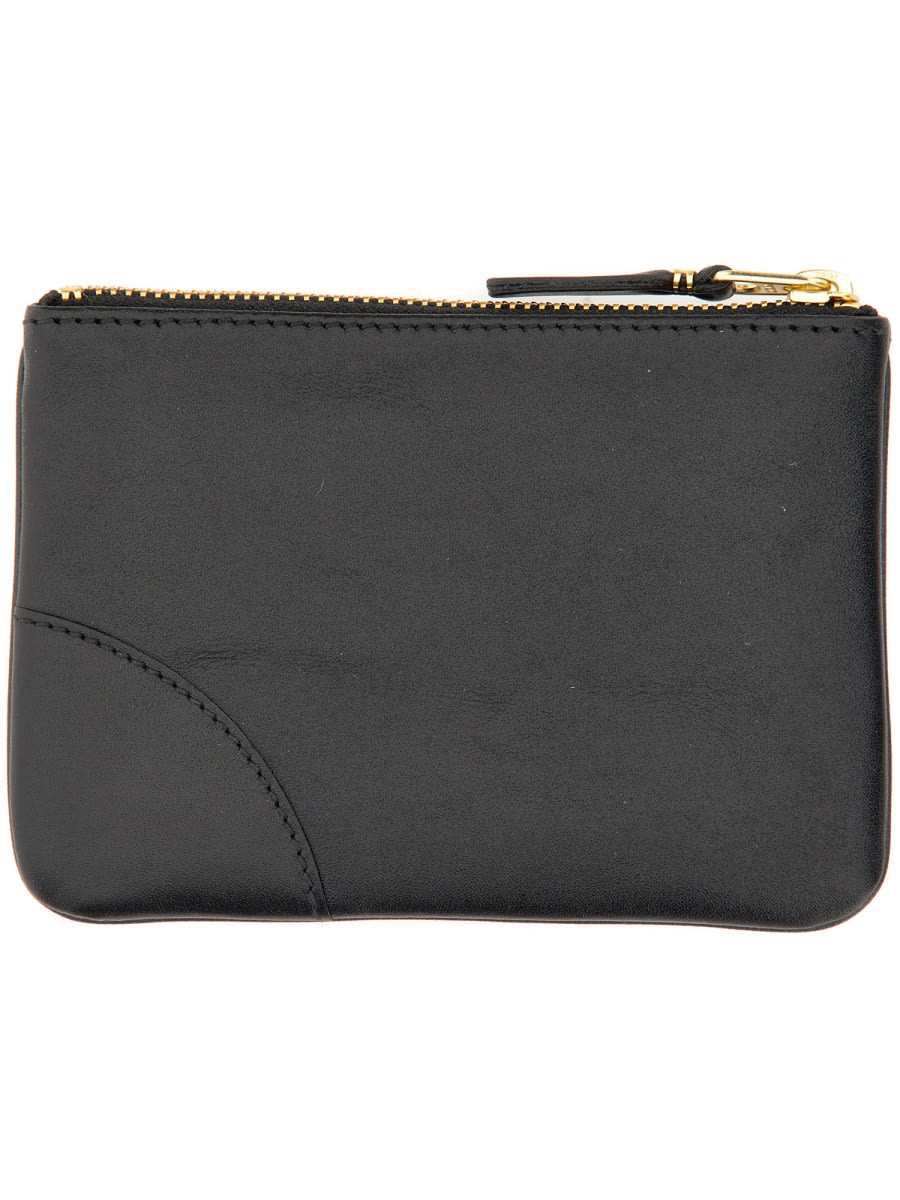 COMME DES GARÇONS SMALL CLUTCH WITH ZIPPER 
