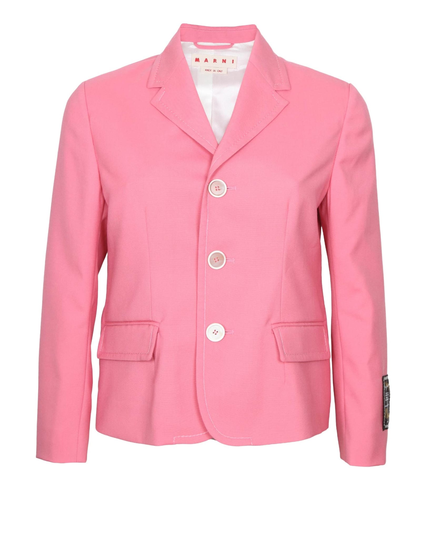 MARNI TAILORED JACKET COLOR PINK