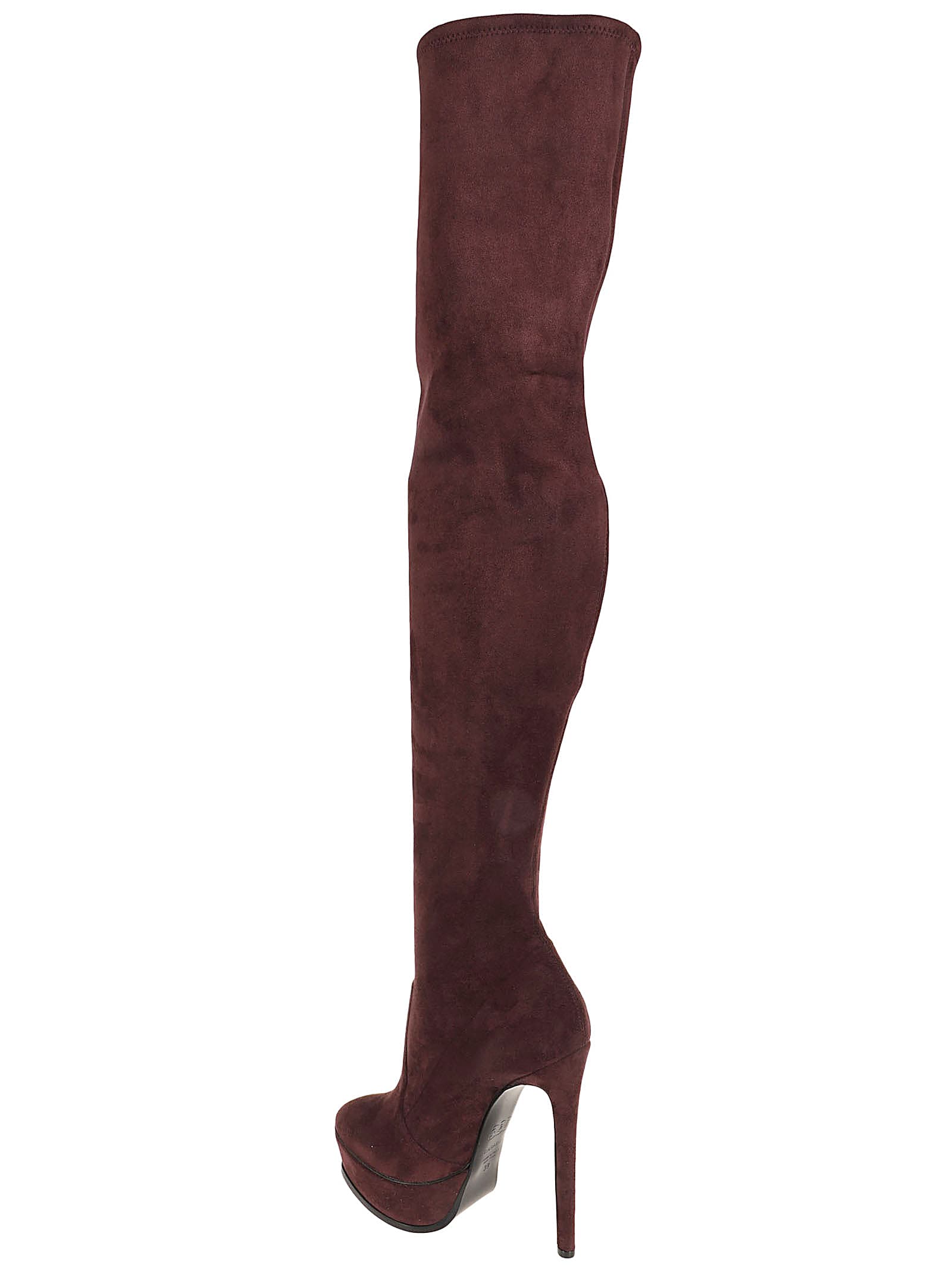 Shop Casadei Flora Jolly Hight Boot In Ladybug