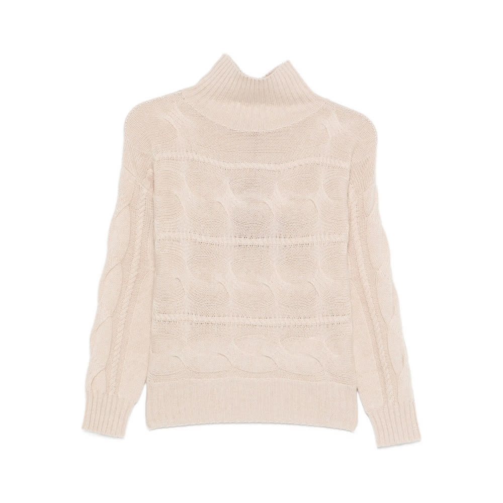 Max Mara Sweater In Neutral
