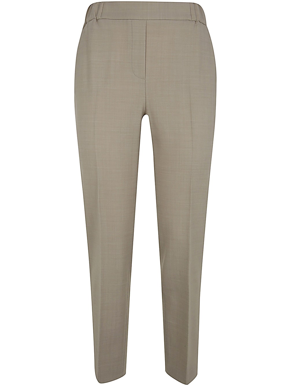 Sidro Elastic Waist Trousers