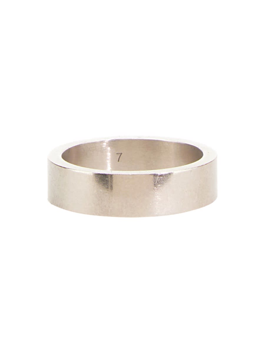 Shop Maison Margiela Logo Ring