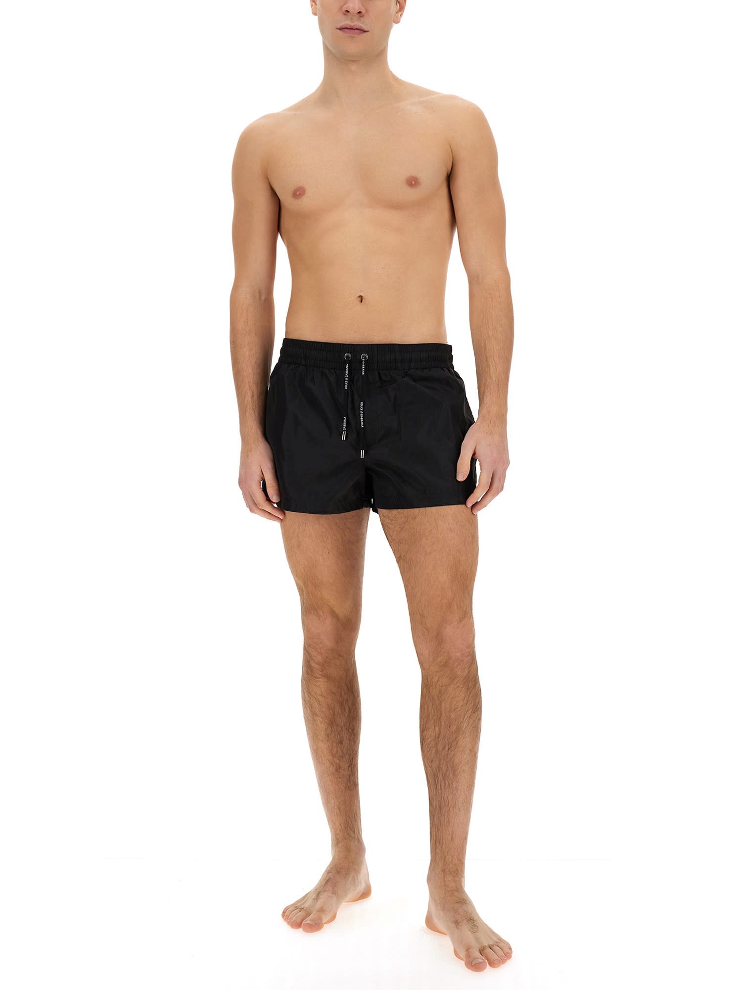 Dolce & Gabbana Swimsuit In Nero