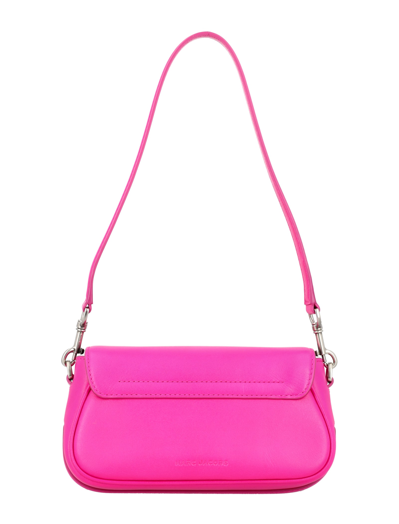 Shop Marc Jacobs The Clover Shoulder Bag In Hot Pink