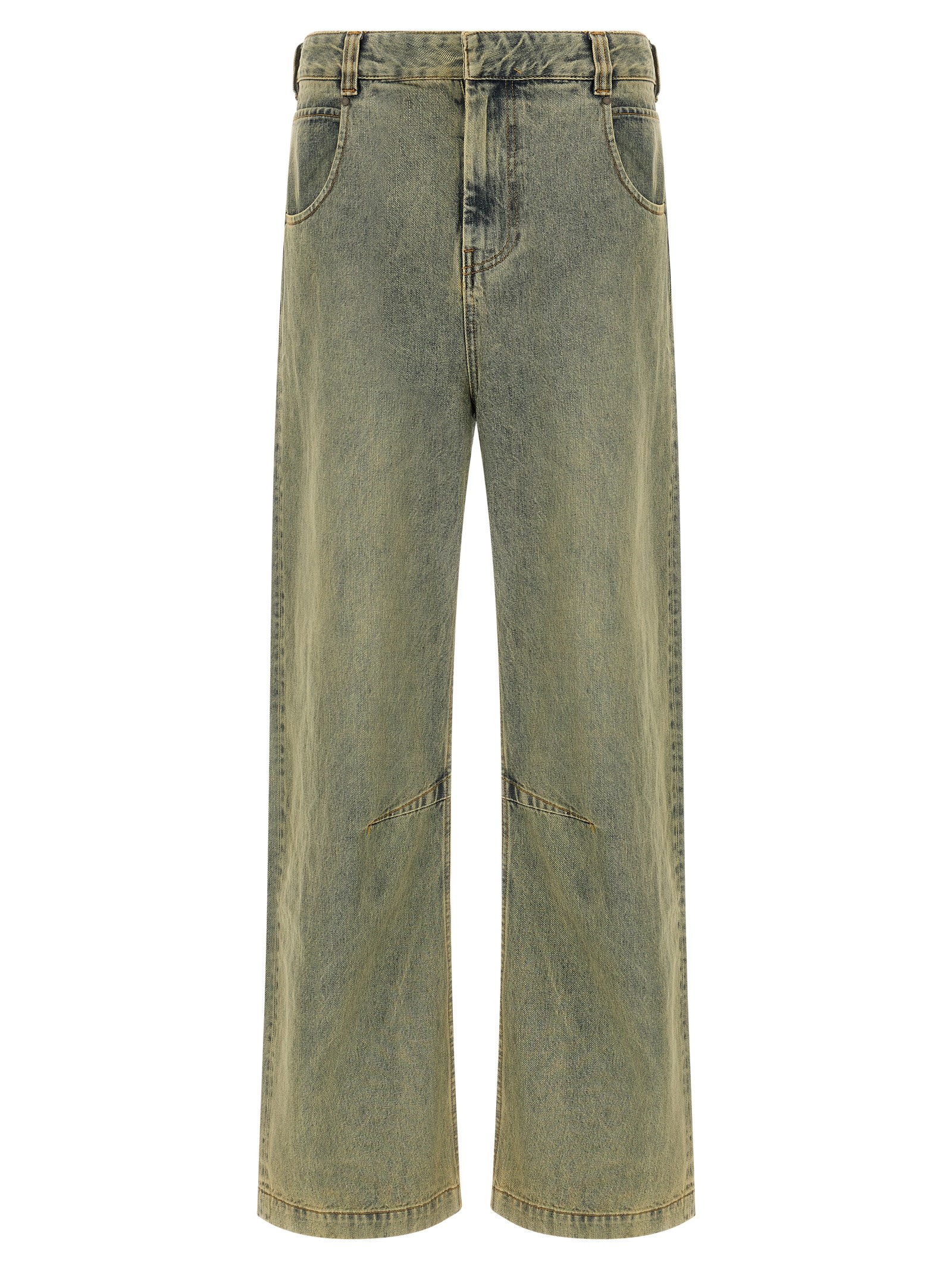 Entire Studios Gem Surface Wave Jeans In Multi