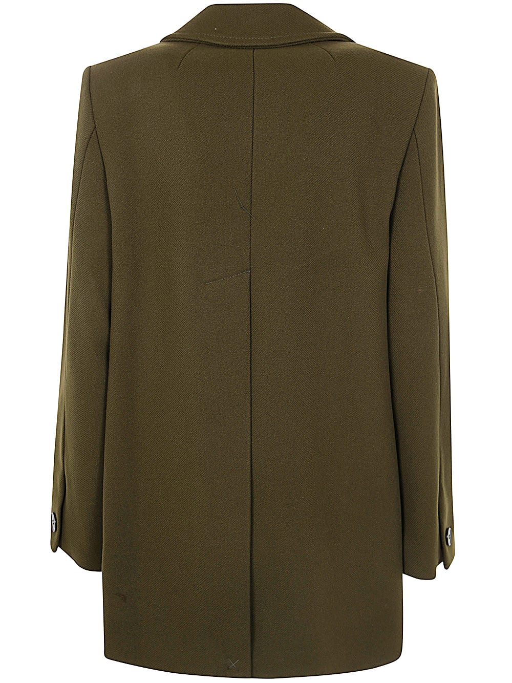 Shop Ivy & Oak Jenna Oversized Trench Jacket In Dark Khaki