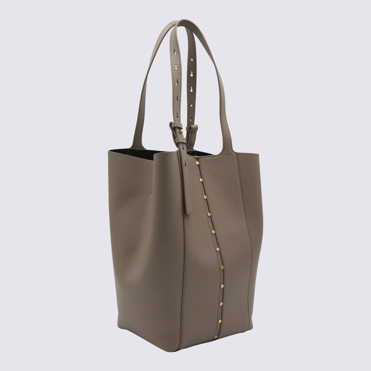 Golden Goose Beige Leather Totes In Multi