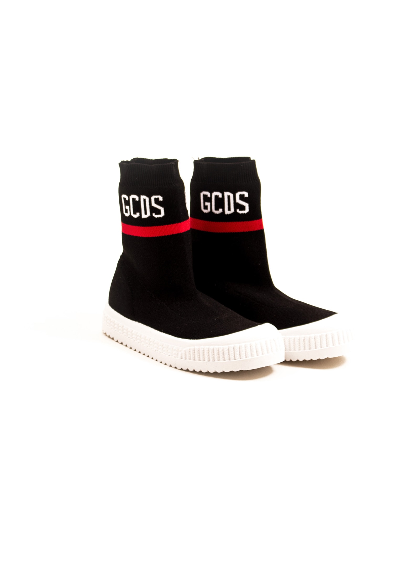 GCDS Mini Child Sock Sneakers