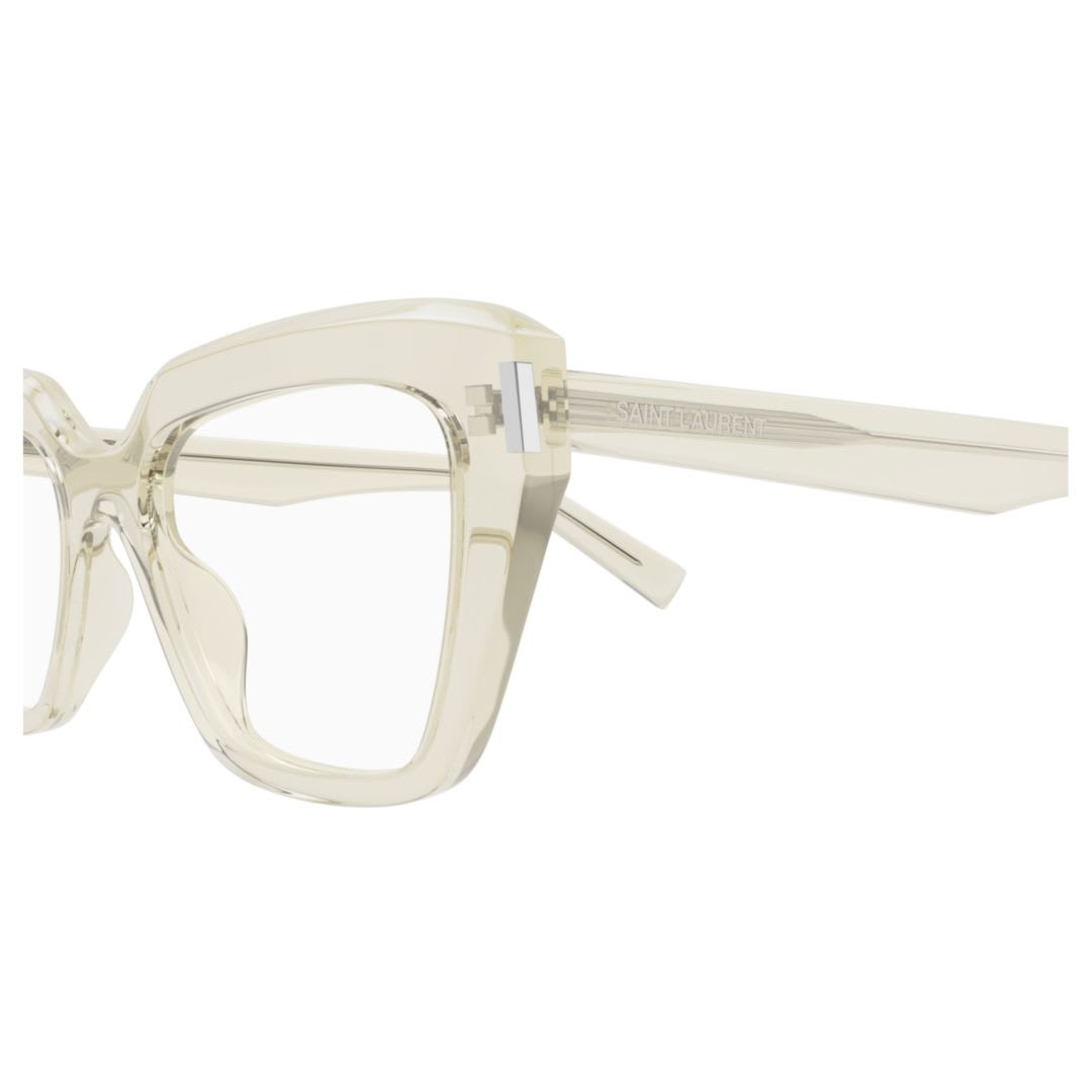Saint Laurent Sl 829004-yellow-yellow-transparent In Neutral