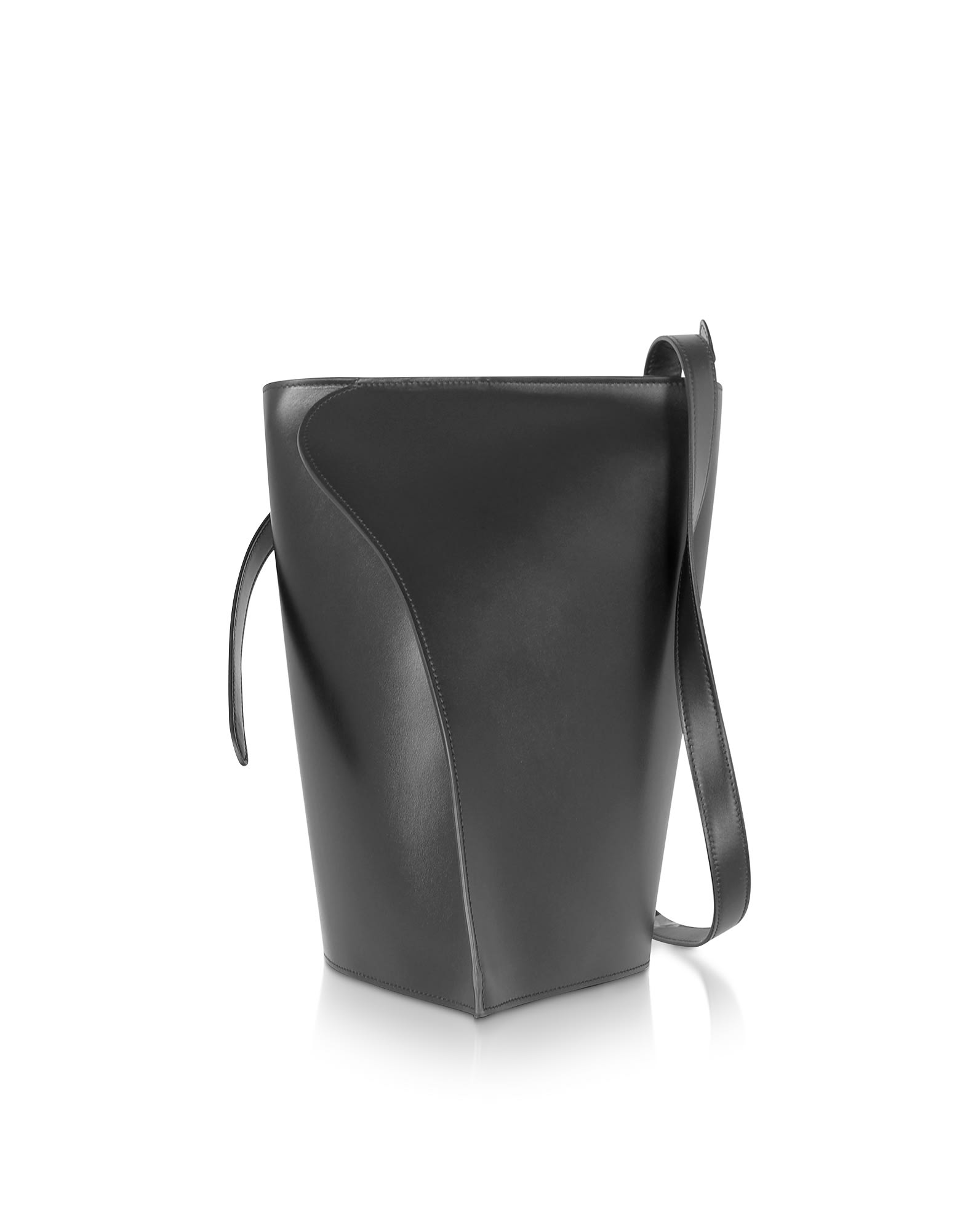 Giaquinto Layla Leather Shoulder Bag