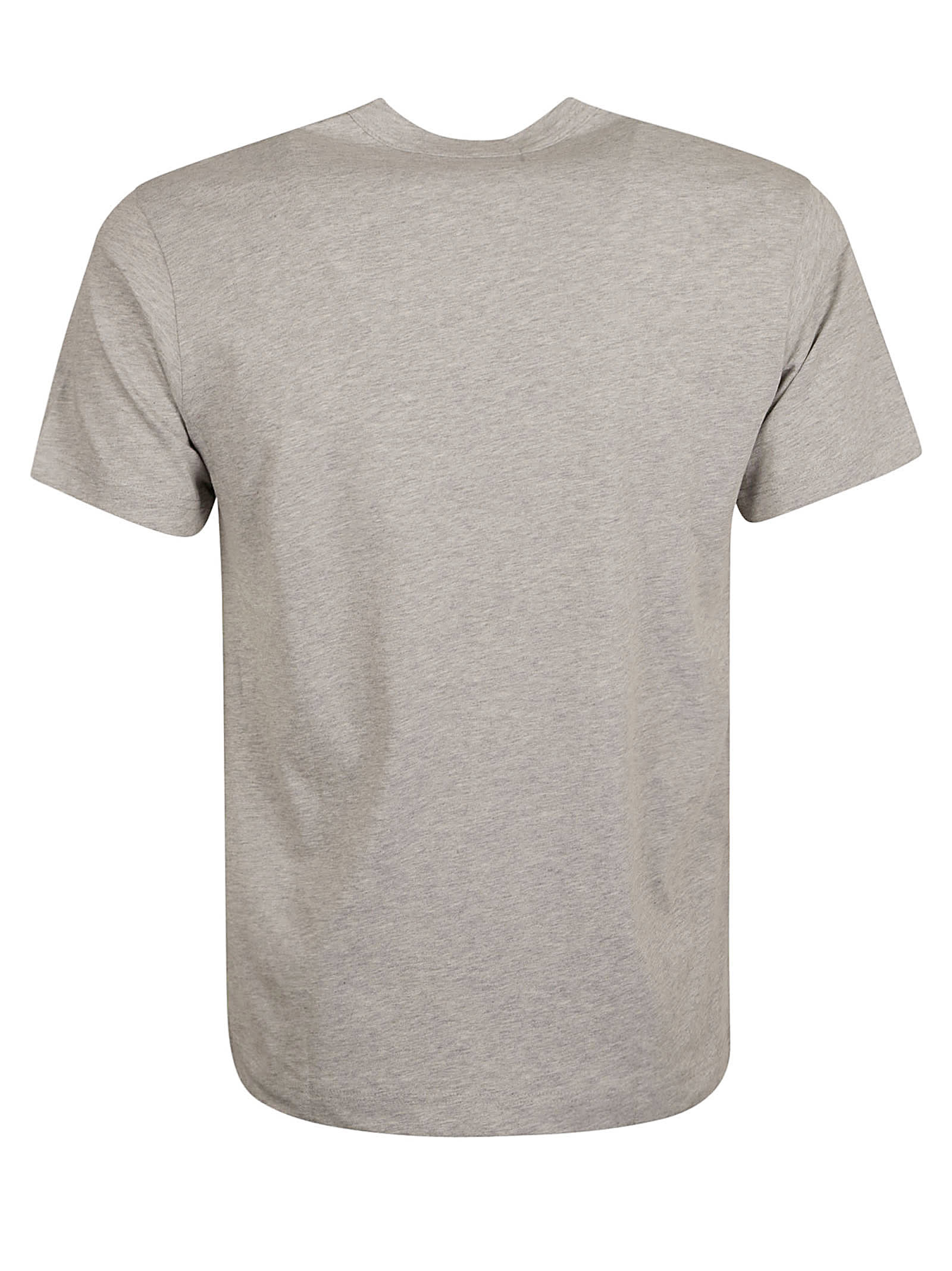 Shop Comme Des Garçons Shirt Multi Croco Print Regular T-shirt In Top Grey
