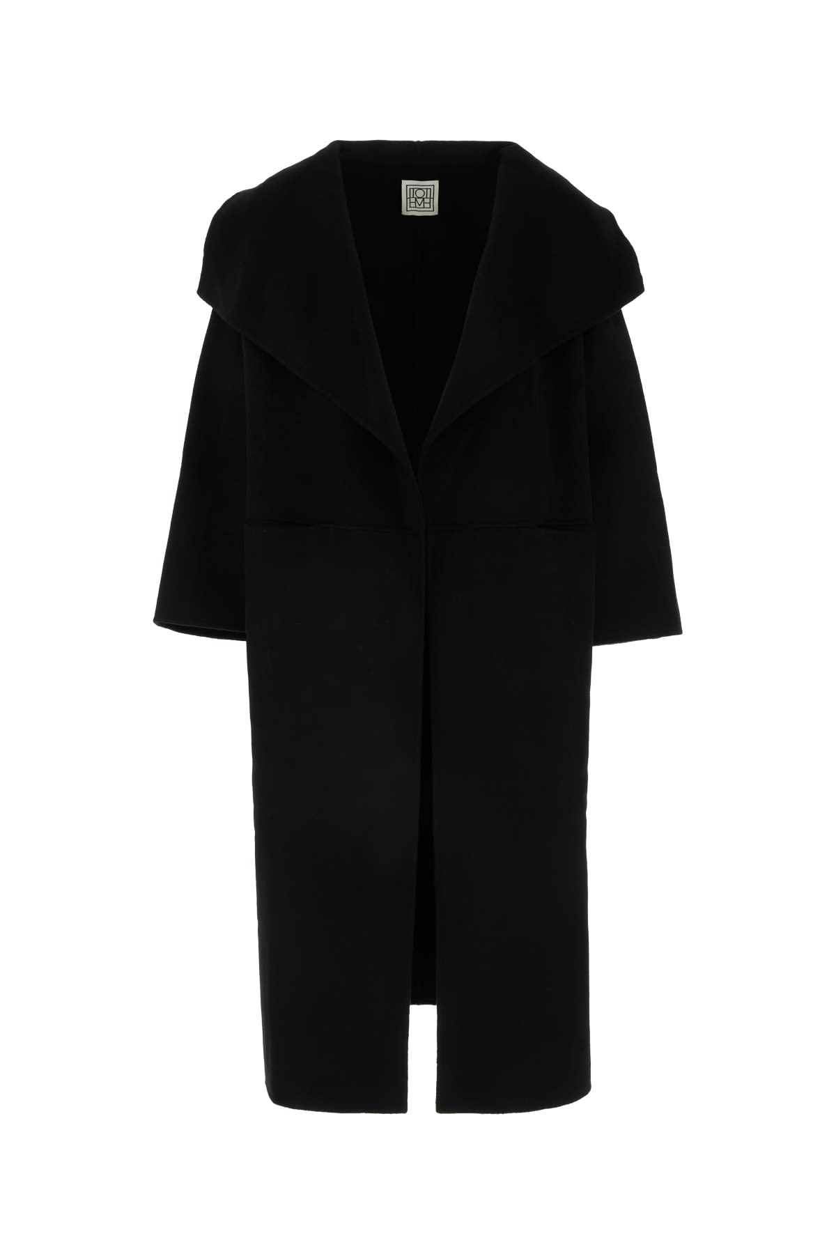 Totême Signature Wool Cashmere Coat