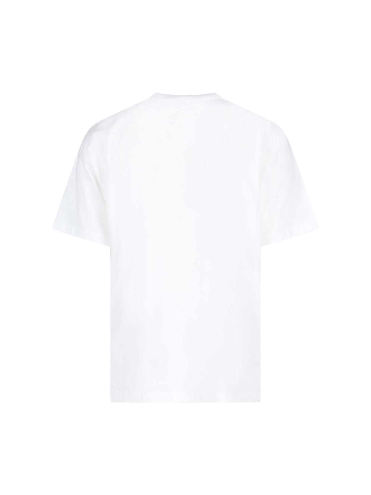 Shop Jw Anderson Puffin T-shirt In White