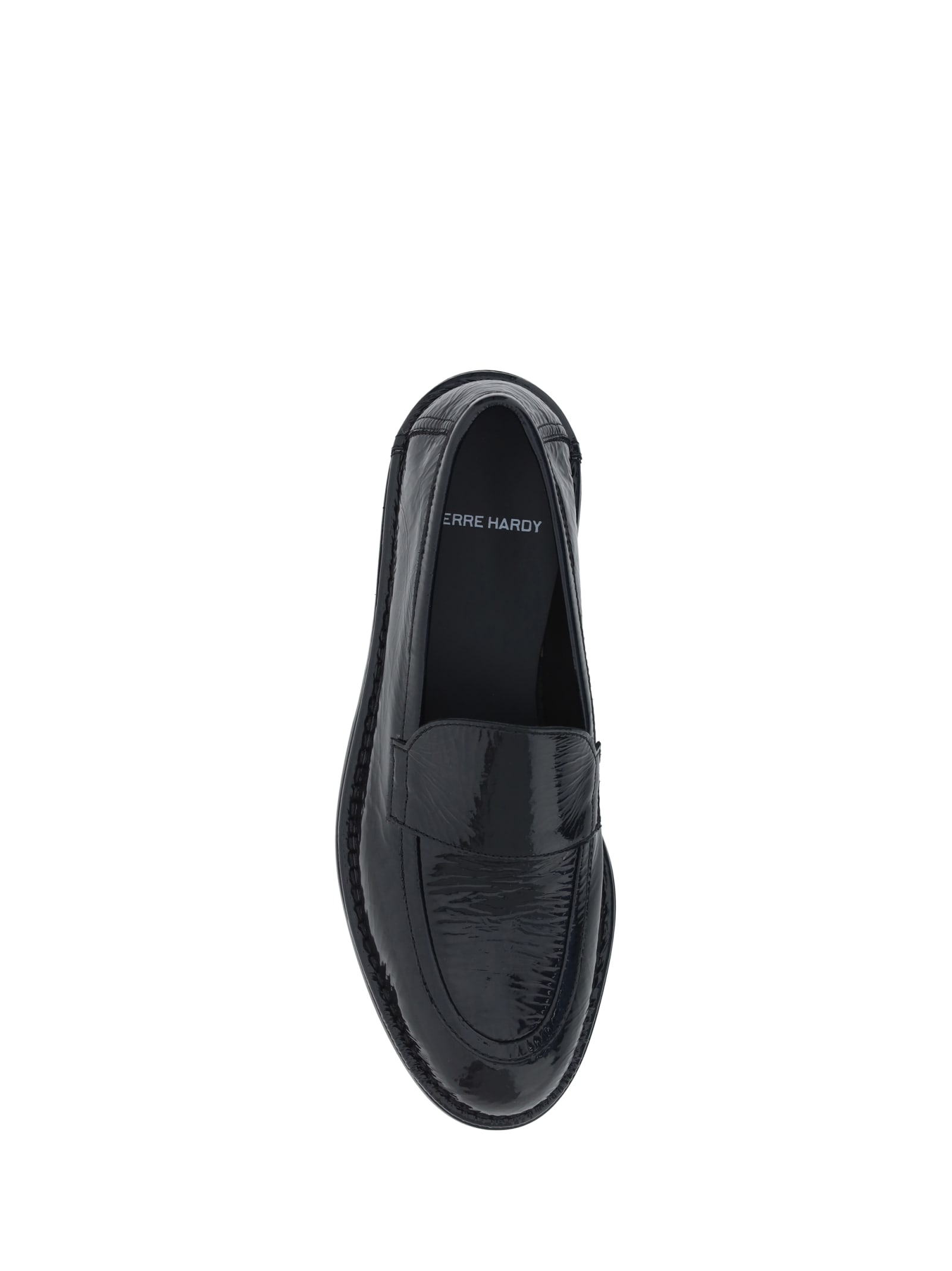 Shop Pierre Hardy Noto Loafer Shoes In Black