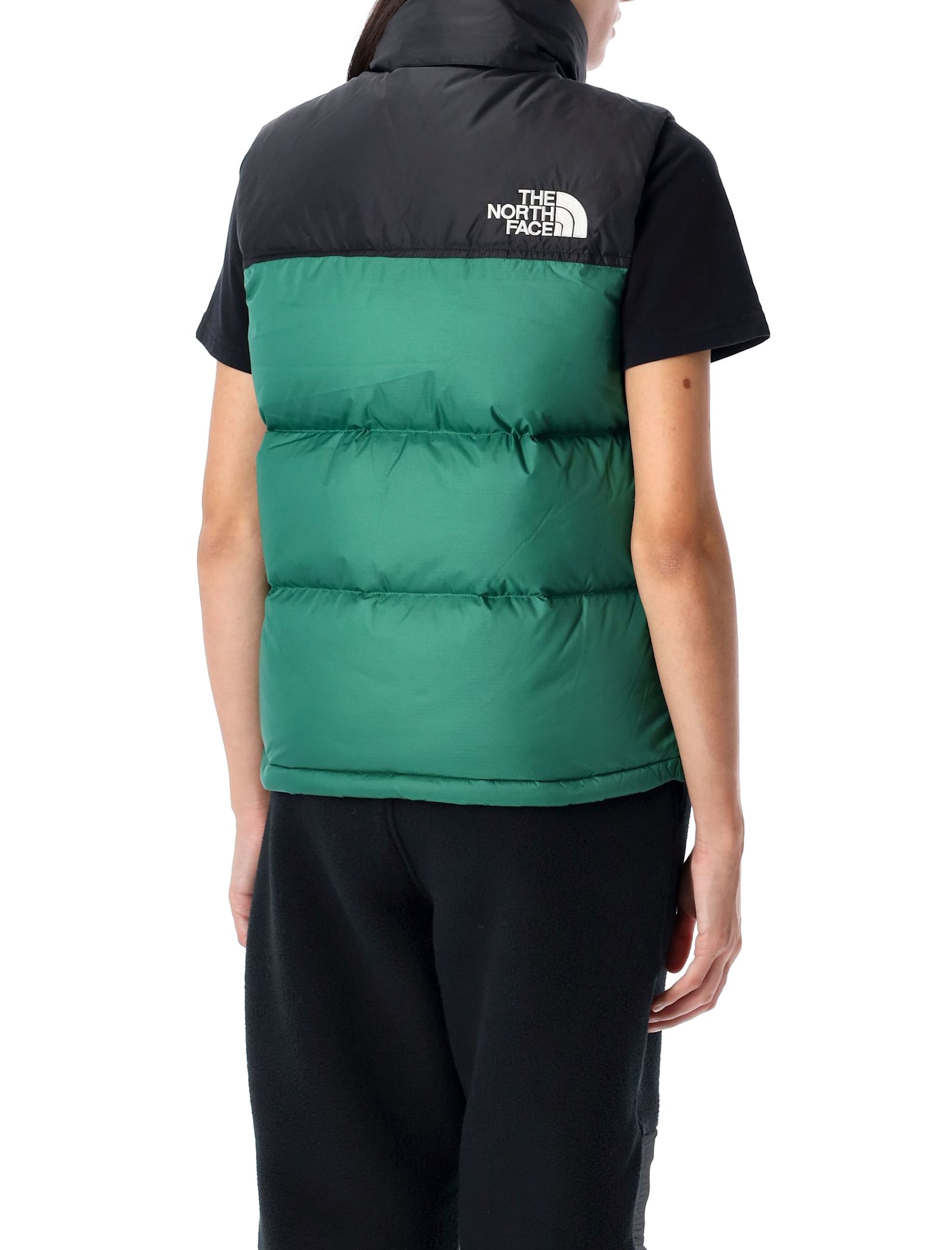 Shop The North Face 1996 Retro Nuptse Vest In Green