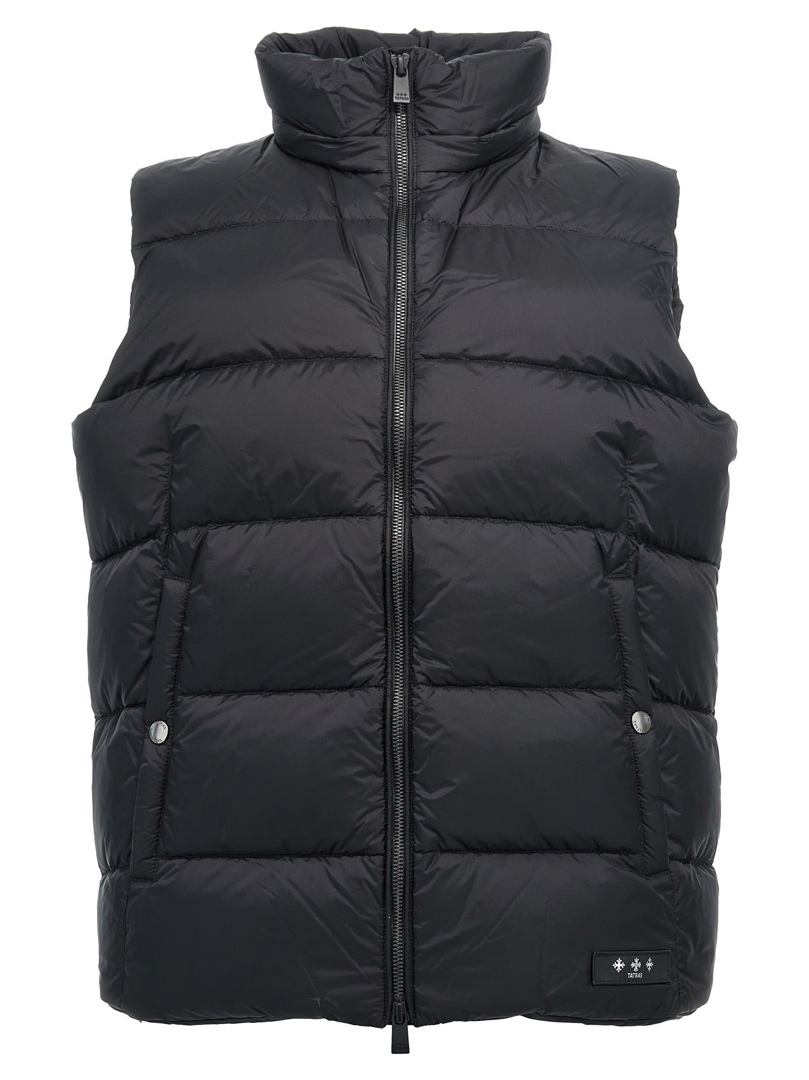 Shop Tatras Poseidone Vest In Black