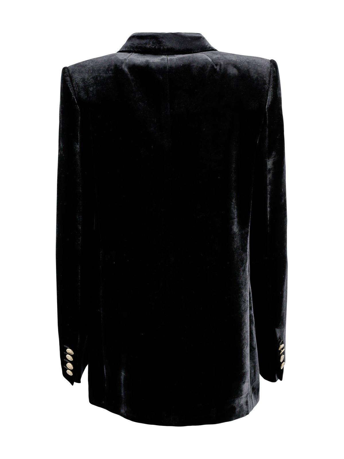 Shop Etro Velvet Jacket