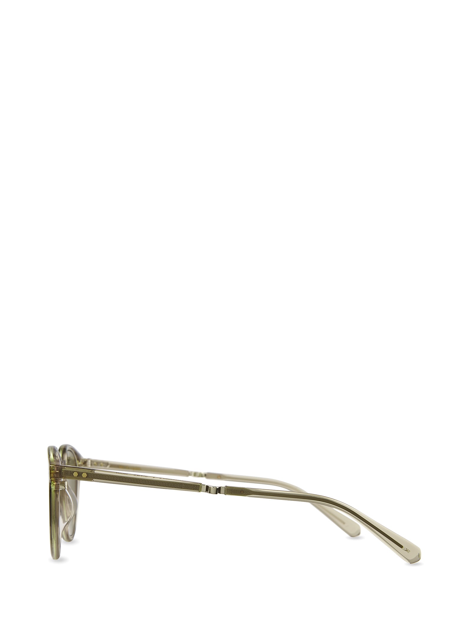 Shop Mr Leight Marmont Ii S Olivine-white Gold Sunglasses