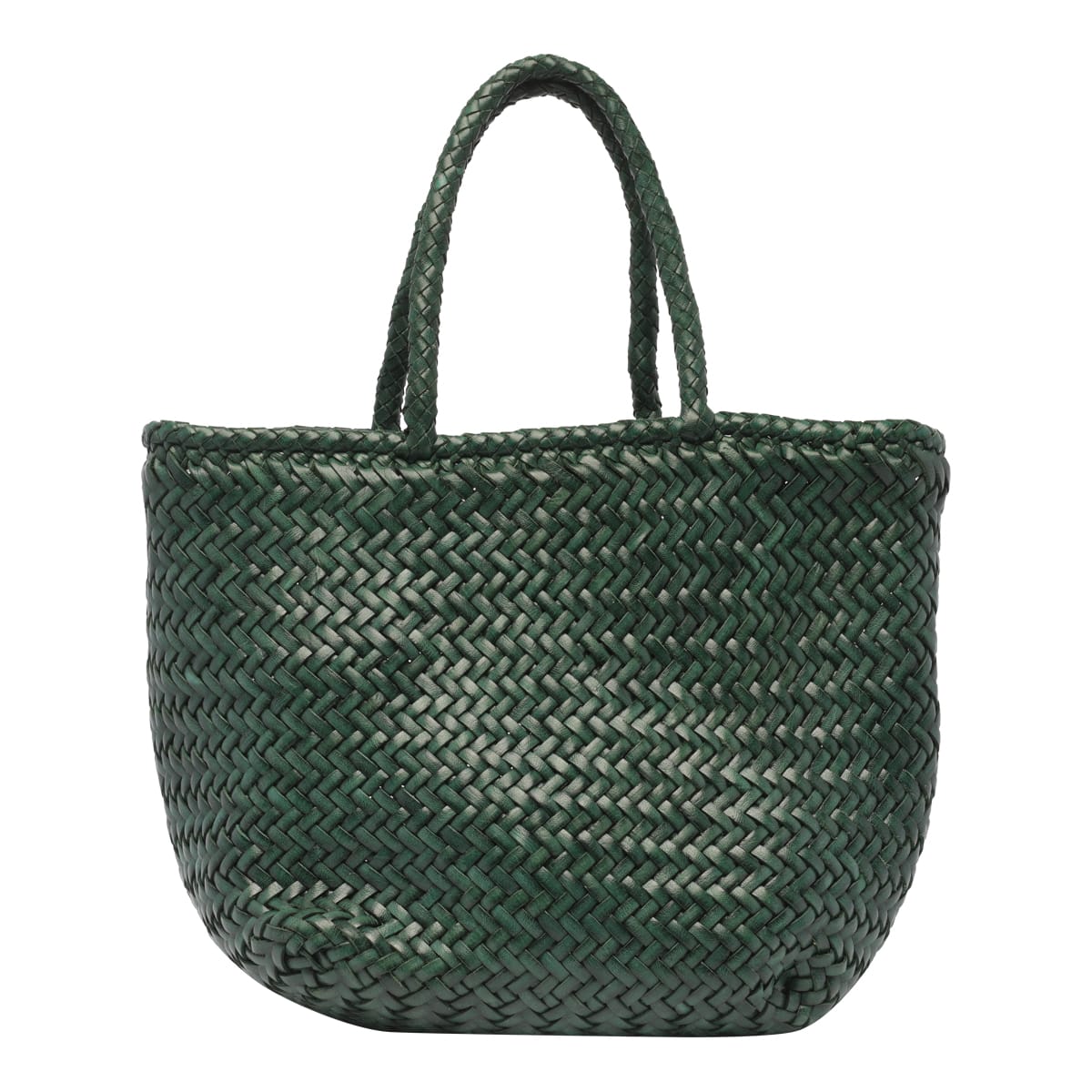 Dragon Diffusion Small Grace Bucket Bag In Green