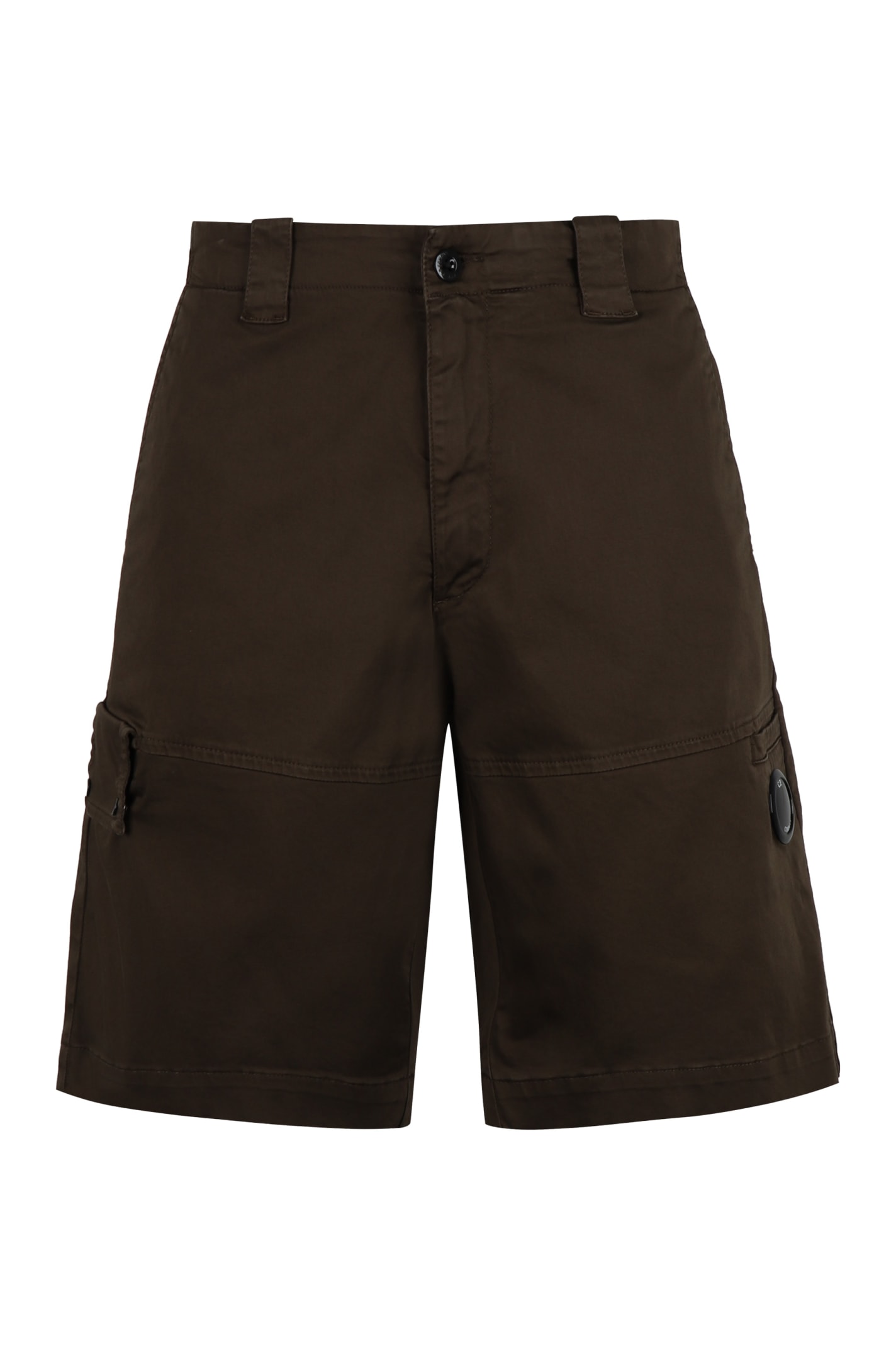 C.P. Company Cotton Bermuda Shorts