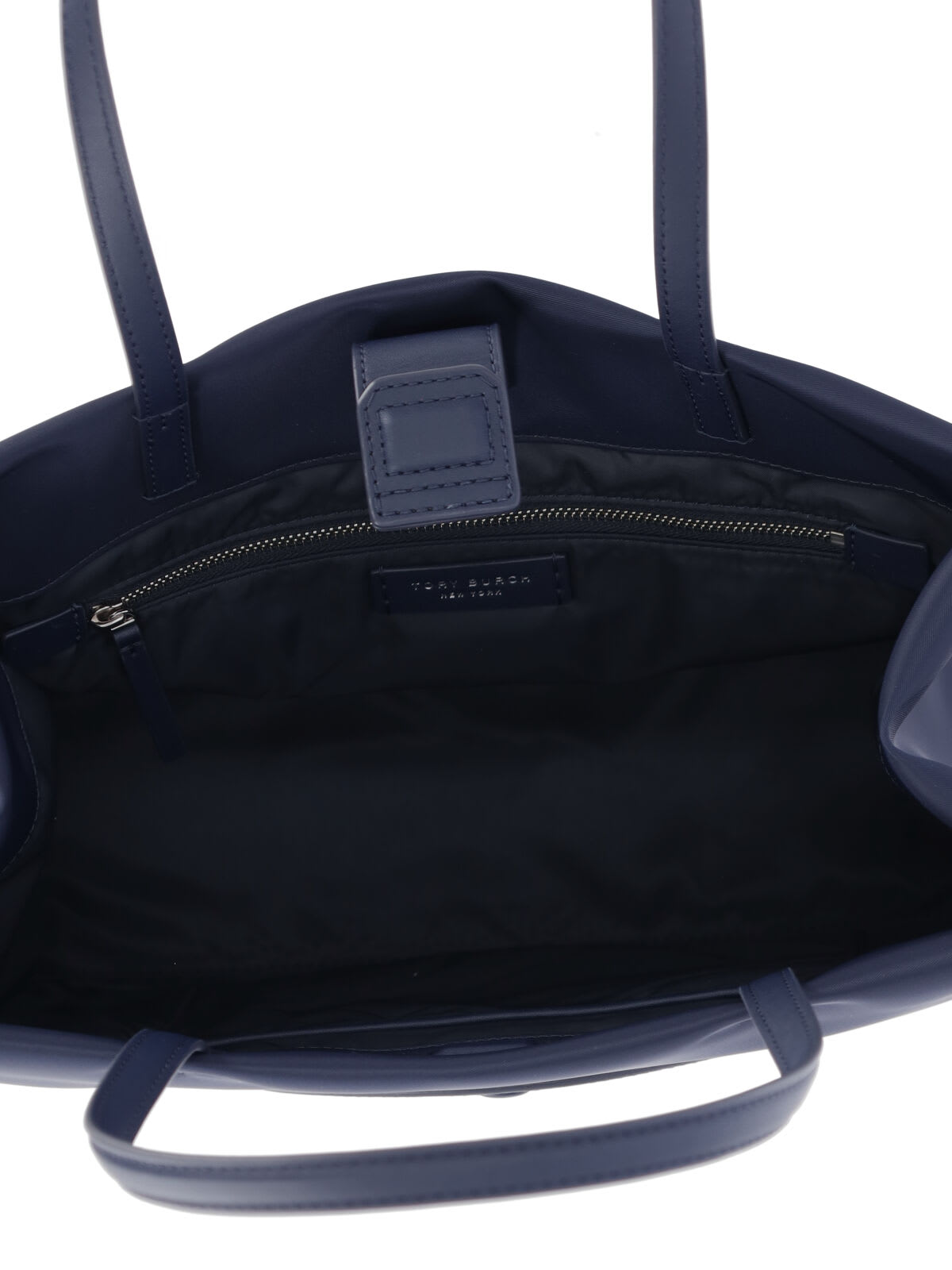 Tory Burch Carryall Tote Bag With Top Handles In Blue