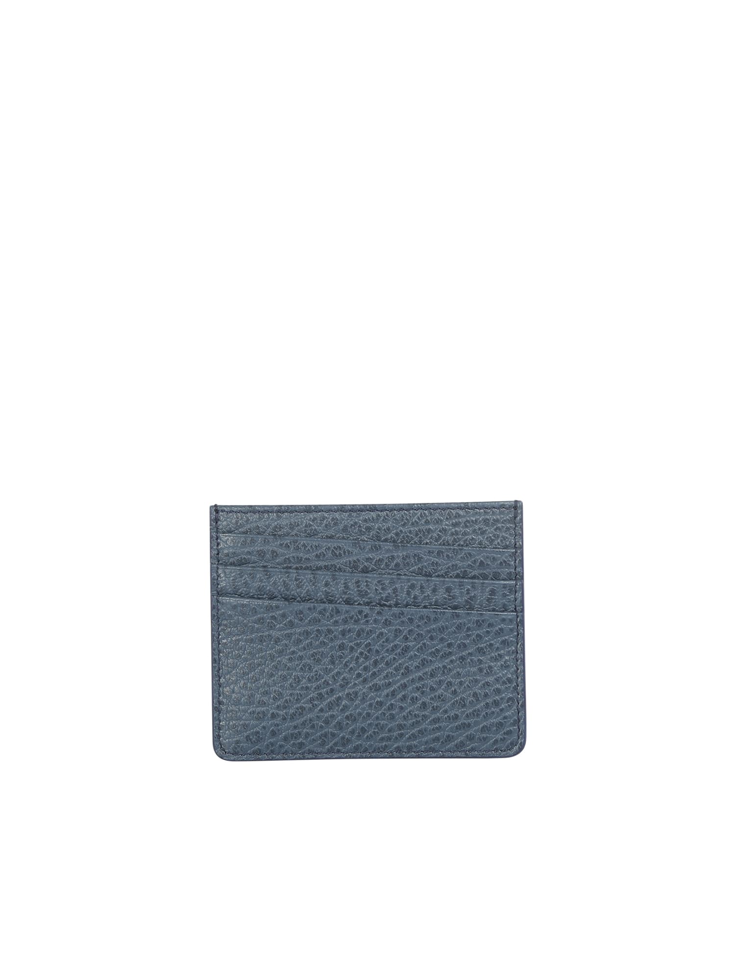 Maison Margiela Card Holder In Gained Leather With The Maisons Iconic