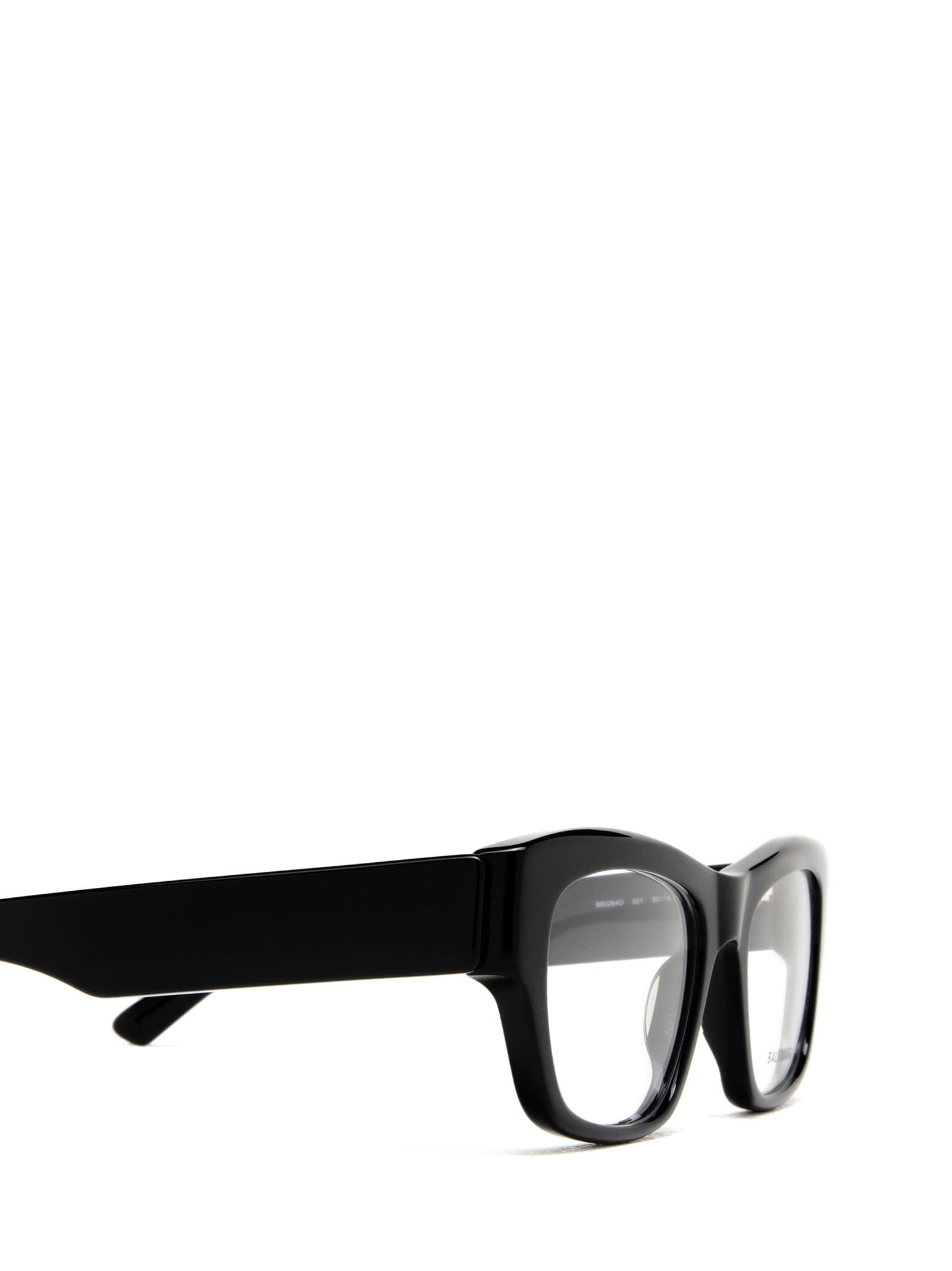 Shop Balenciaga Bb0264o Black Glasses