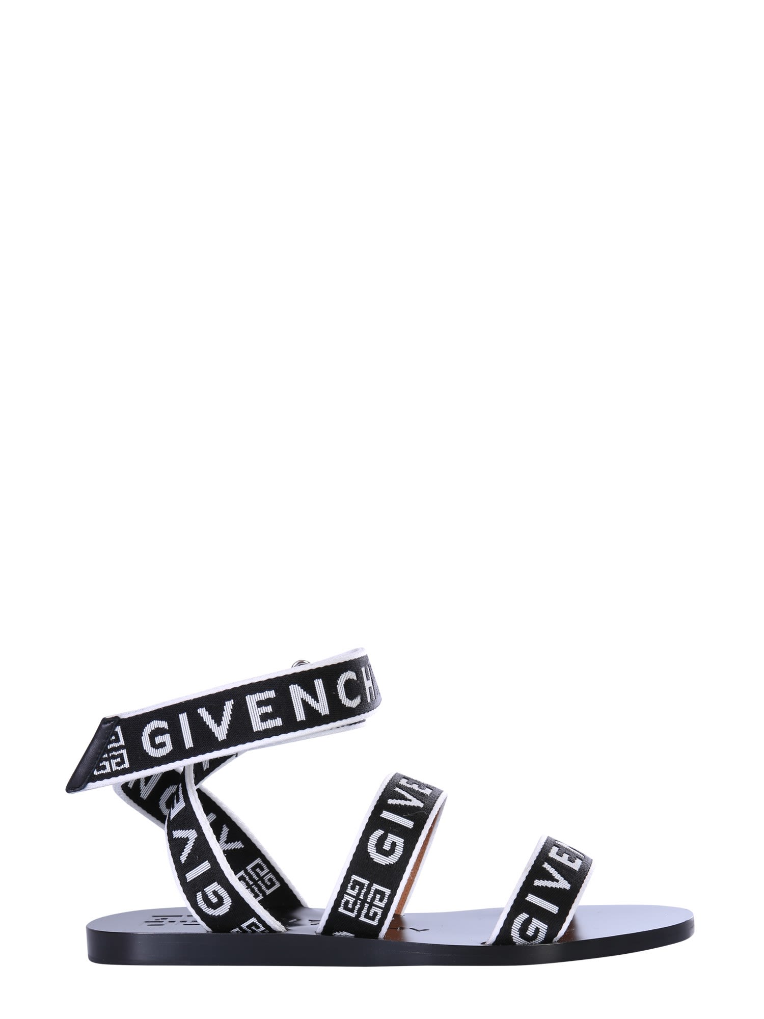 GIVENCHY SANDALS WITH LOGO,11317760
