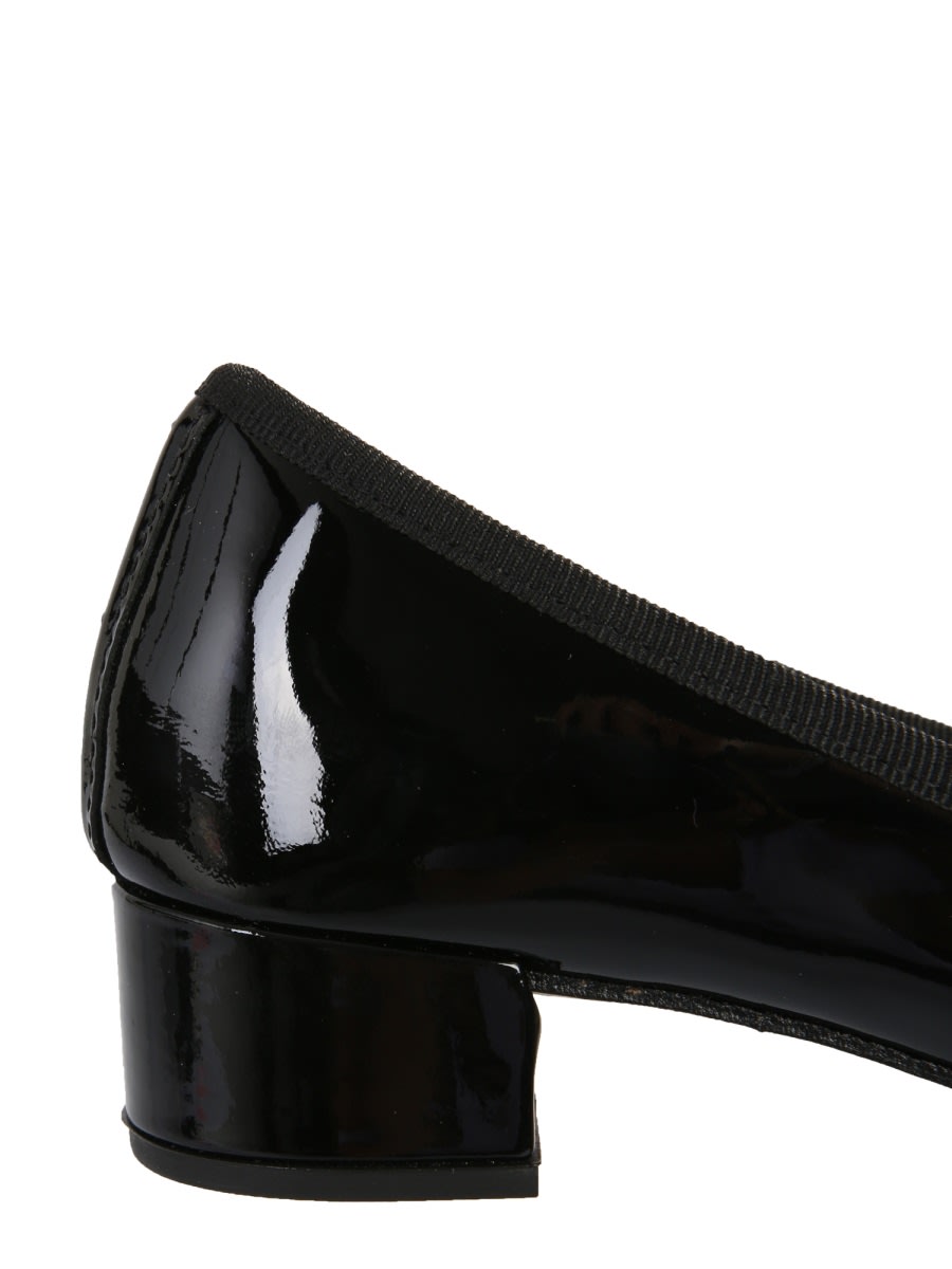 Shop Repetto Ballerina Camille In Black