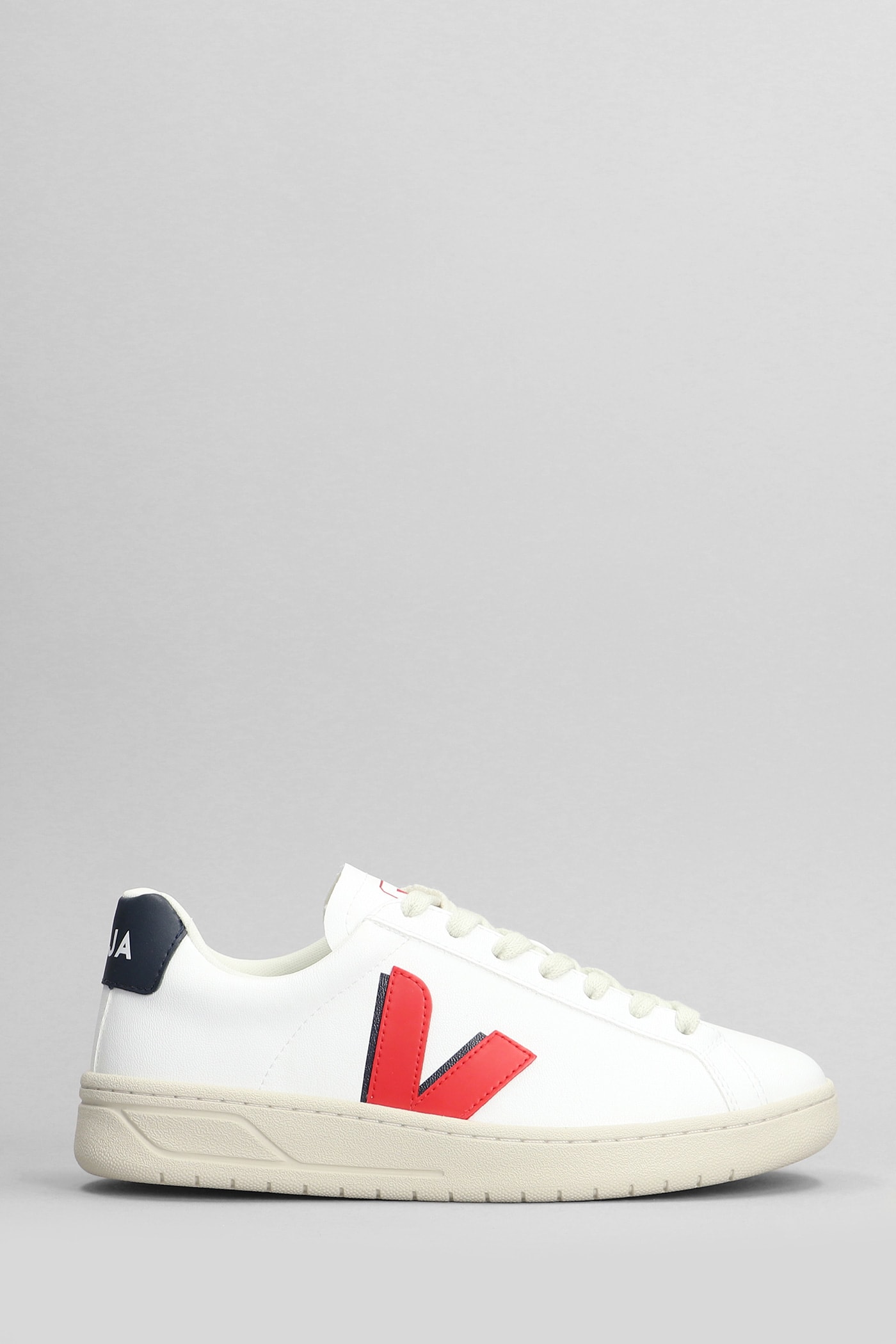 Urca Sneakers In White Leather