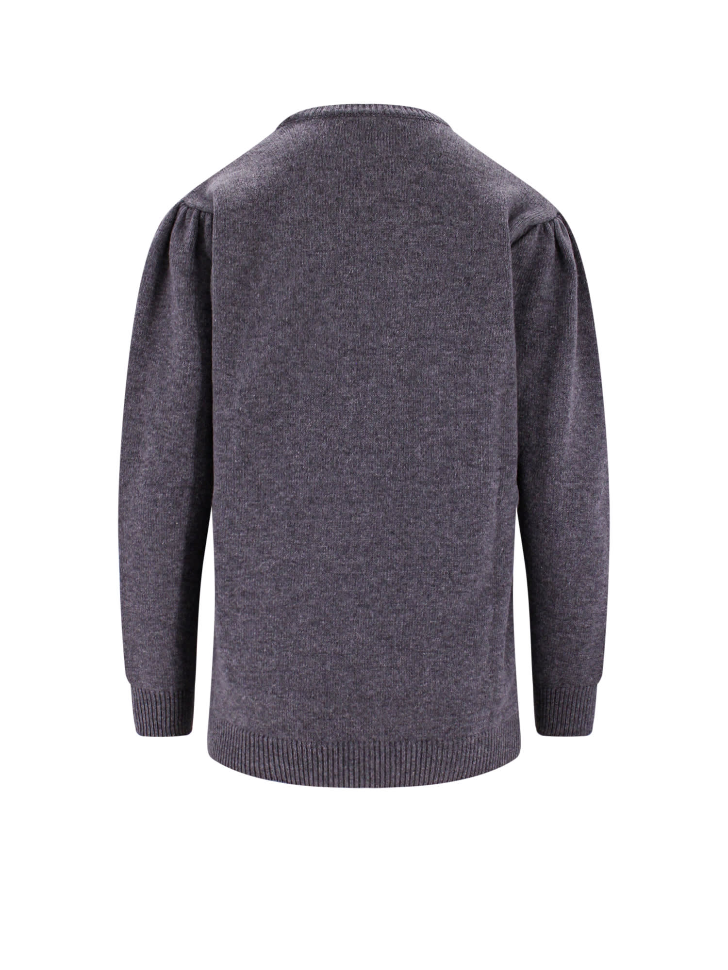 Shop Alessandra Rich Sweater In Grey