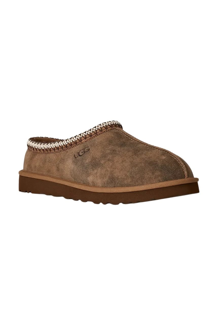 Ugg Ciabatta Tasman Baxter Color Chestnut In Brown