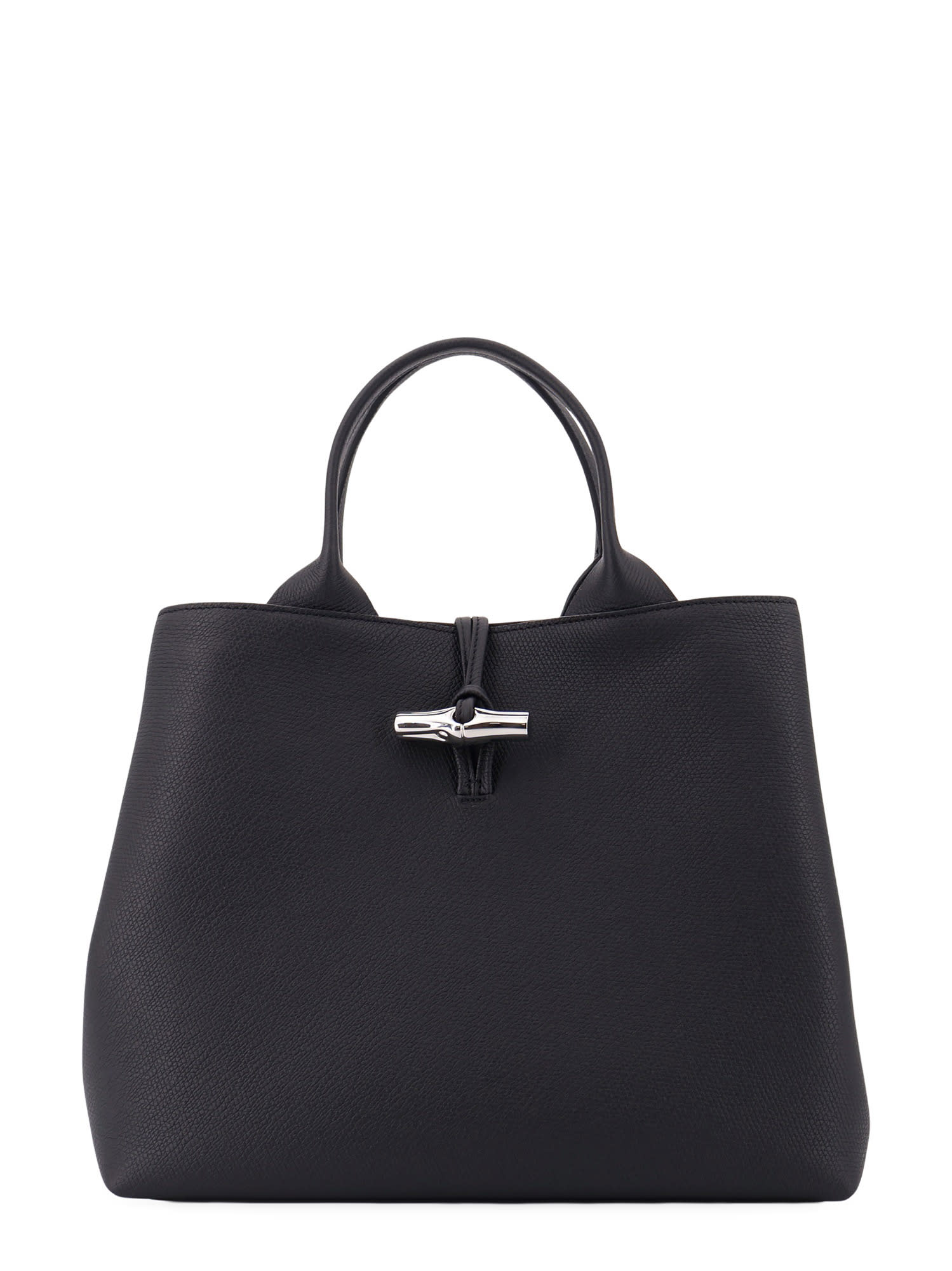 Le Roseau L Leather Handbag