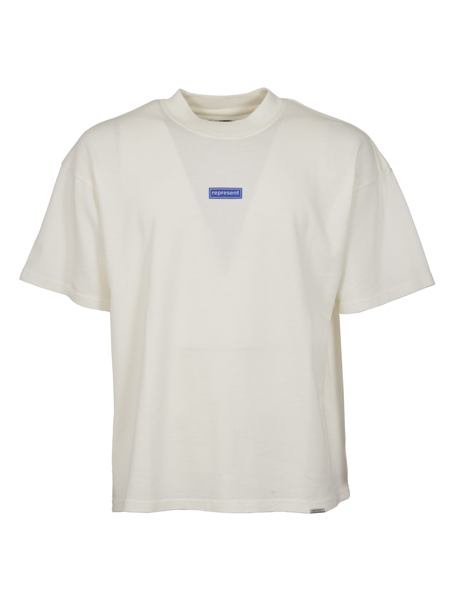 REPRESENT Chest Logo Print Regular T-shirt