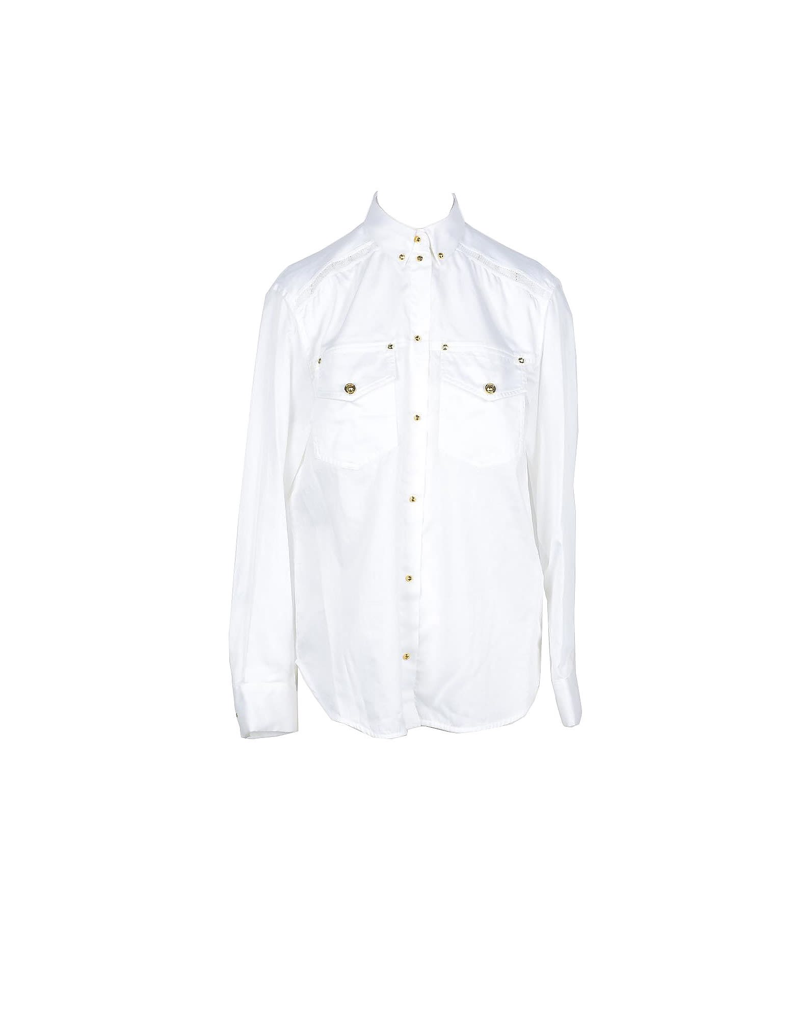 Versace Jeans Couture Versace Jeans Womens White Shirt