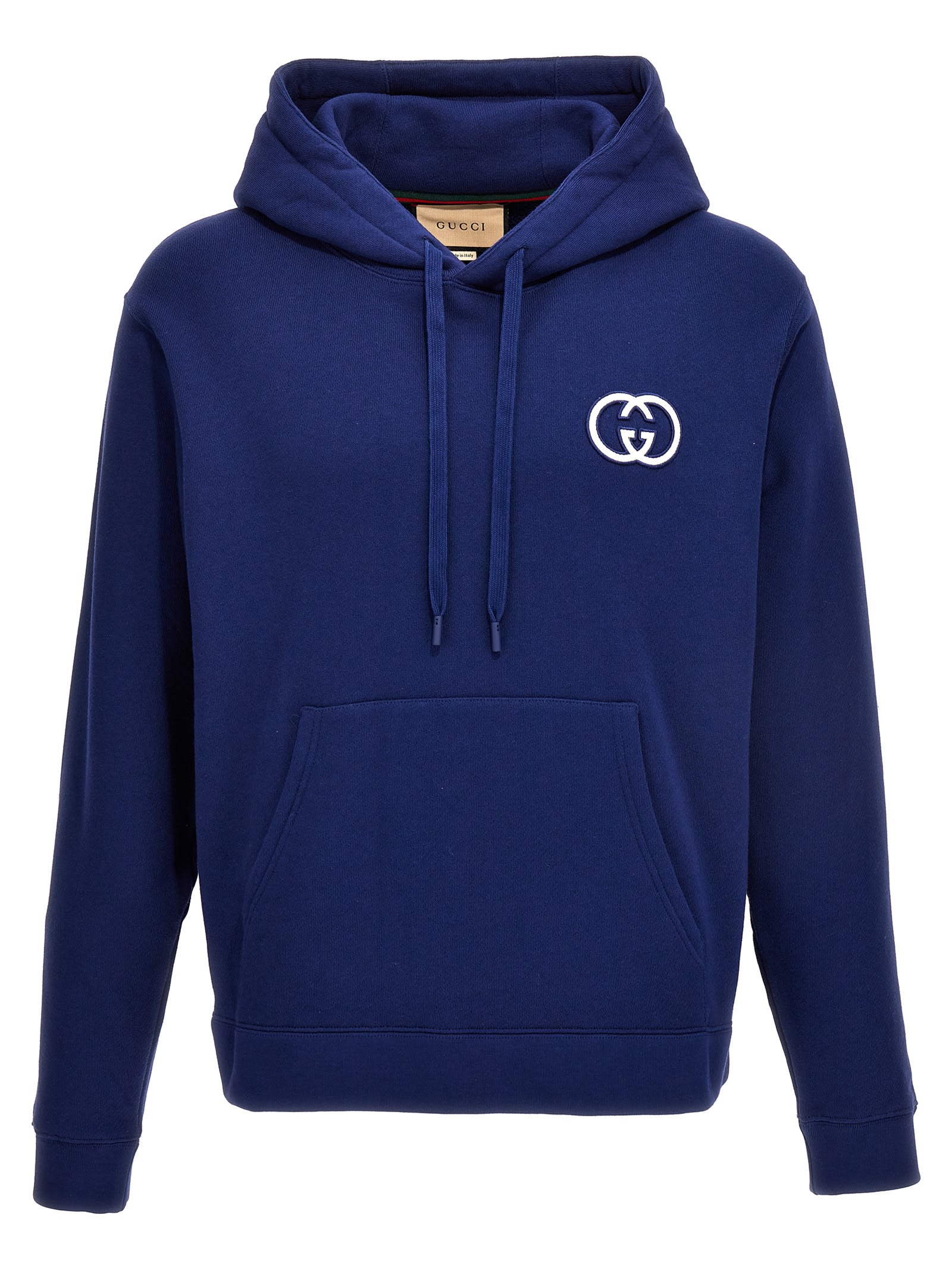 Navy blue gucci discount hoodie