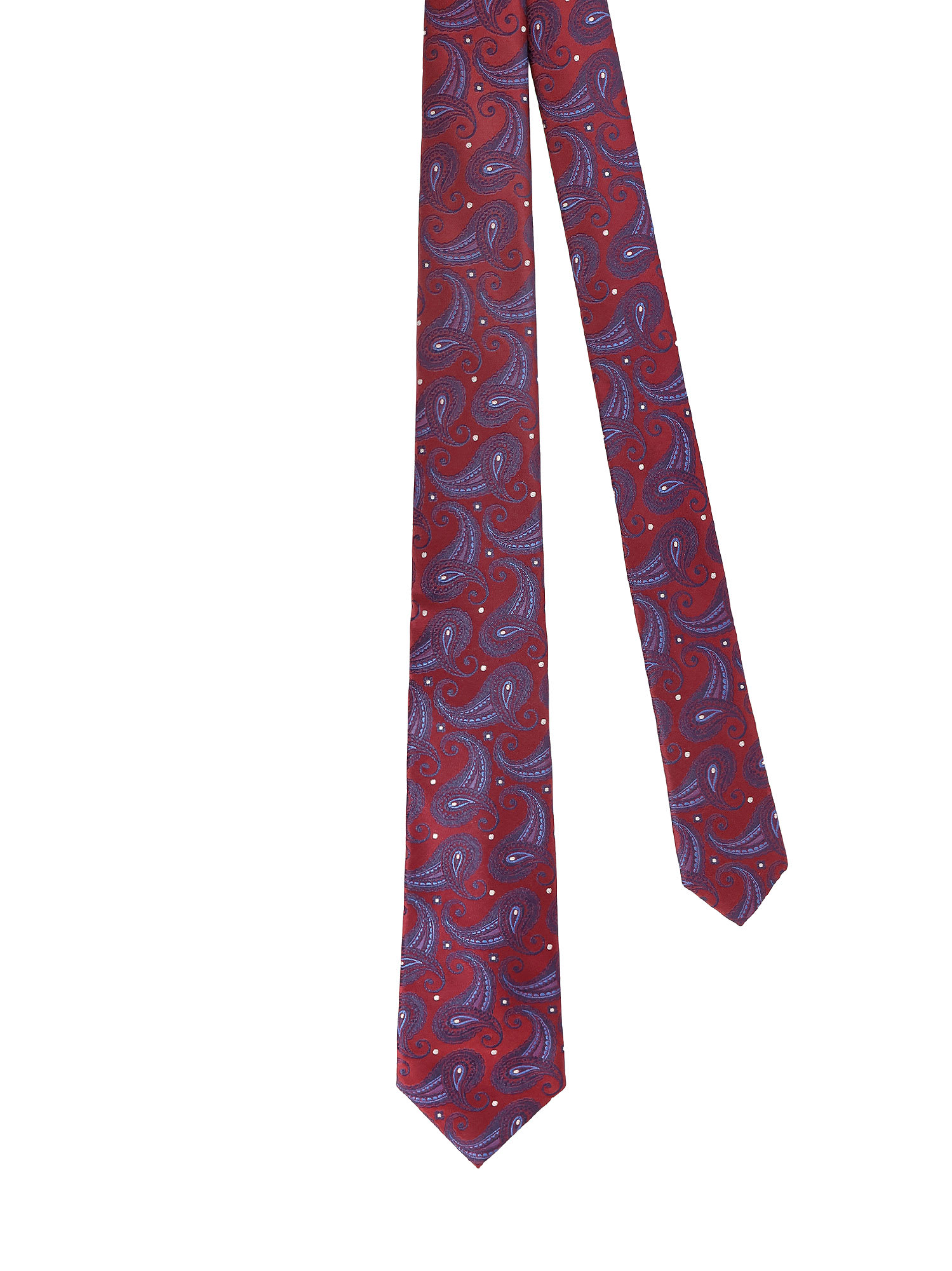 Kiton Silk Tie In Multi