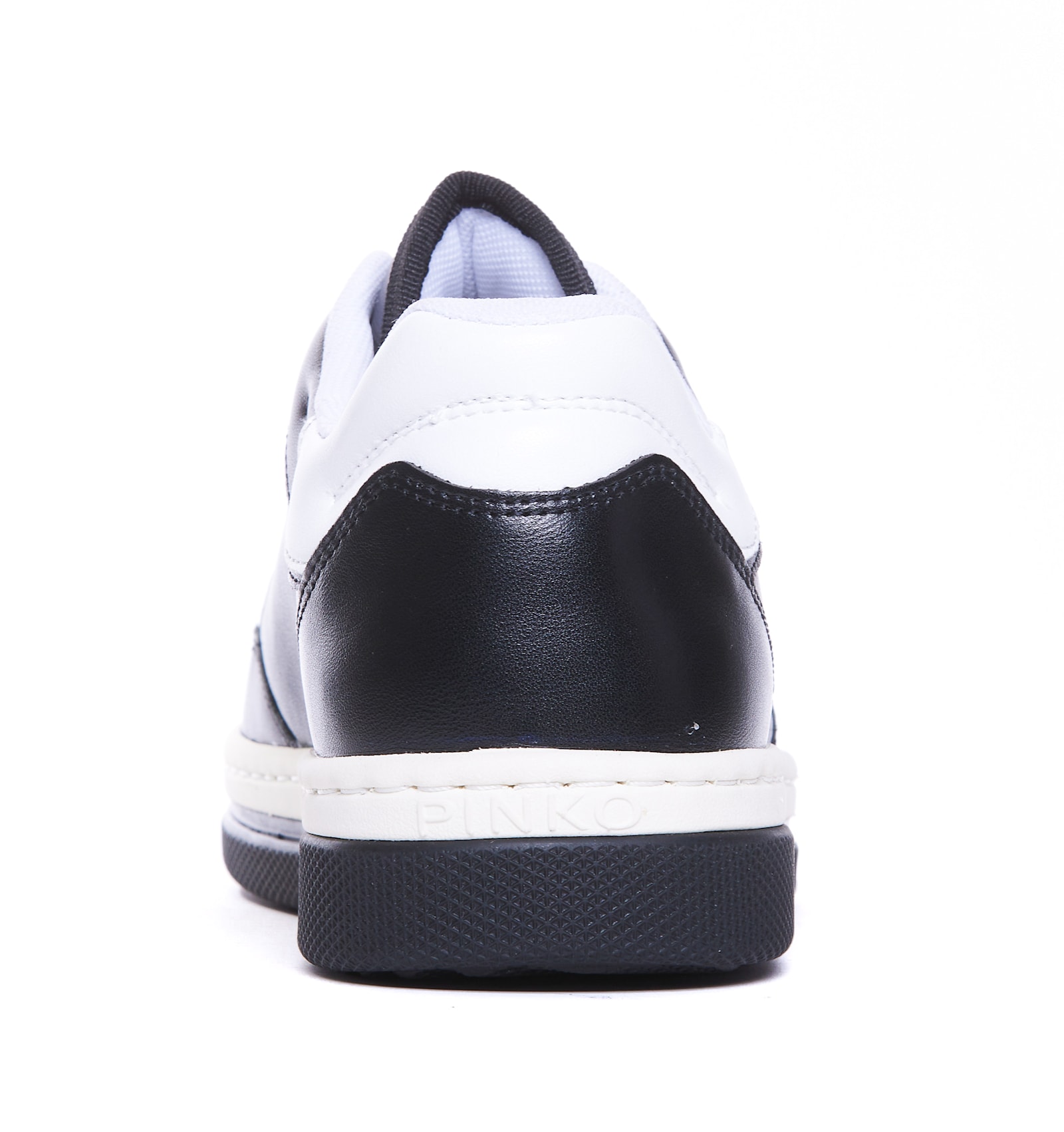 Shop Pinko Mandy Sneakers In Black