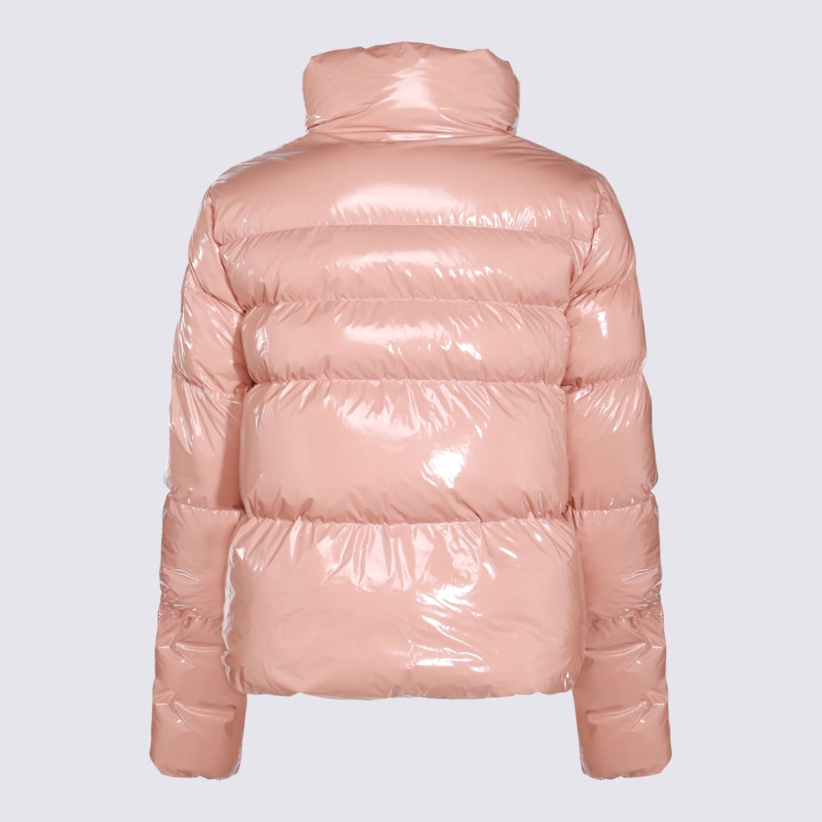 Shop Pinko Pink Down Jacket