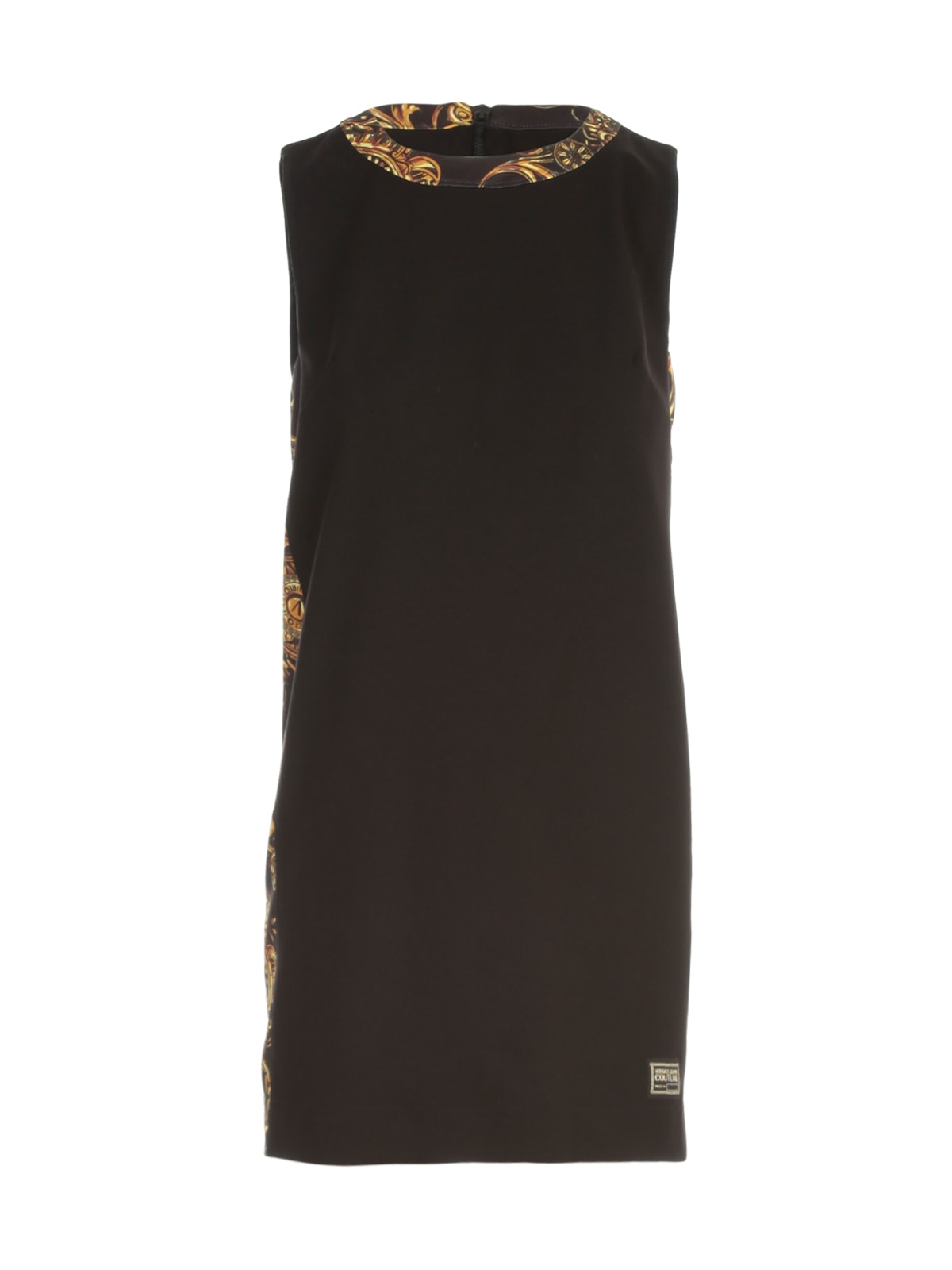 Versace Jeans Couture Baroque Sleeveless Dress