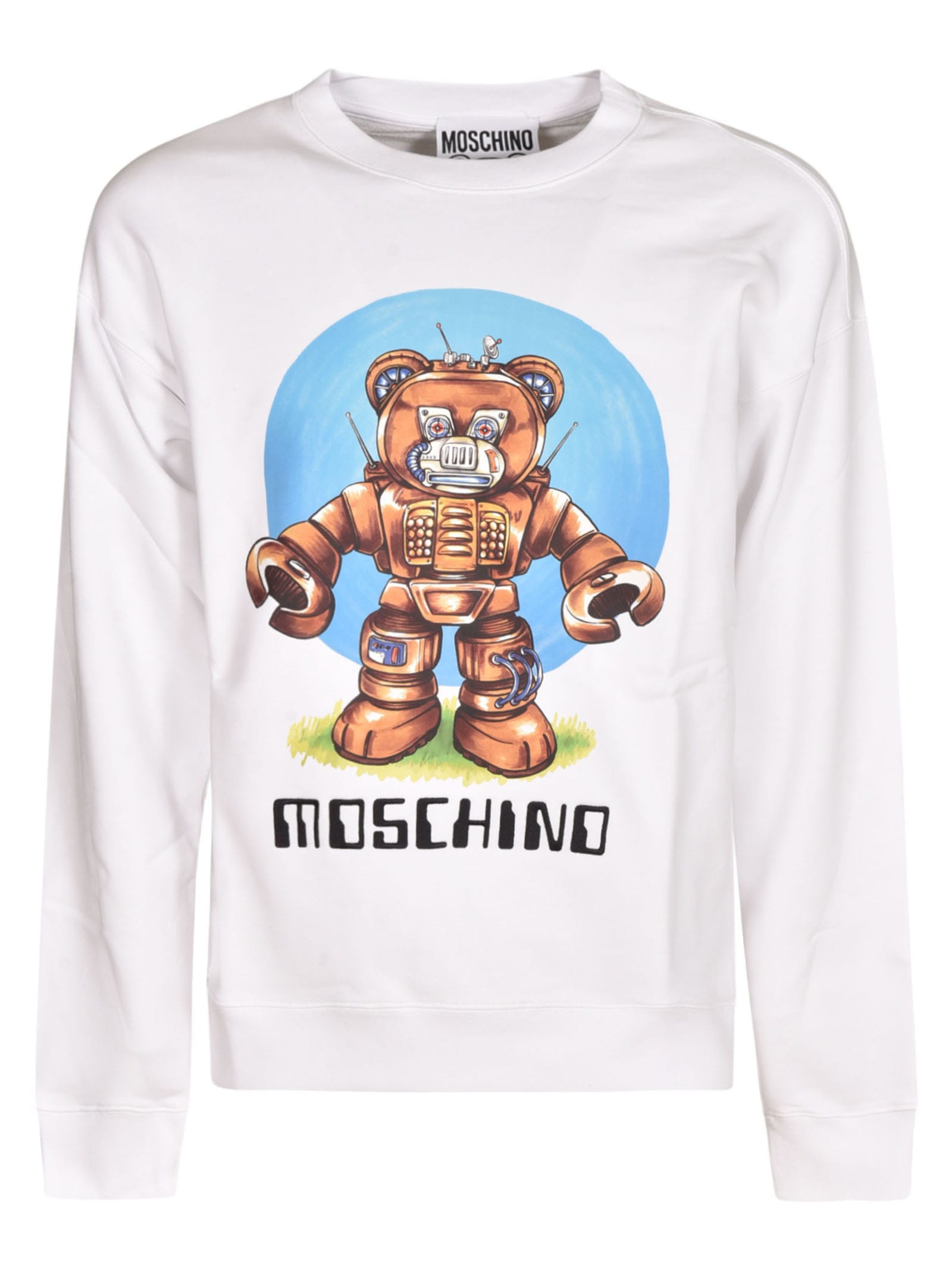 Moschino Robot Teddy Sweatshirt