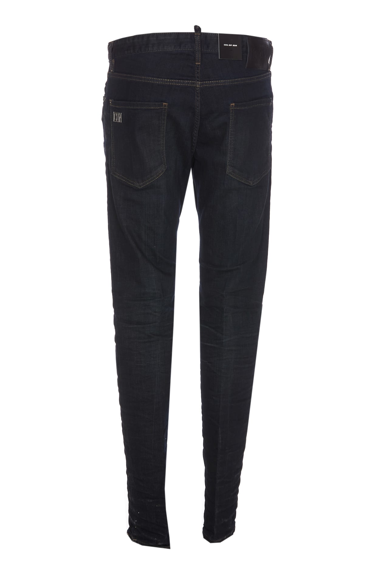 Shop Dsquared2 Cool Guy Jeans In Navyblue