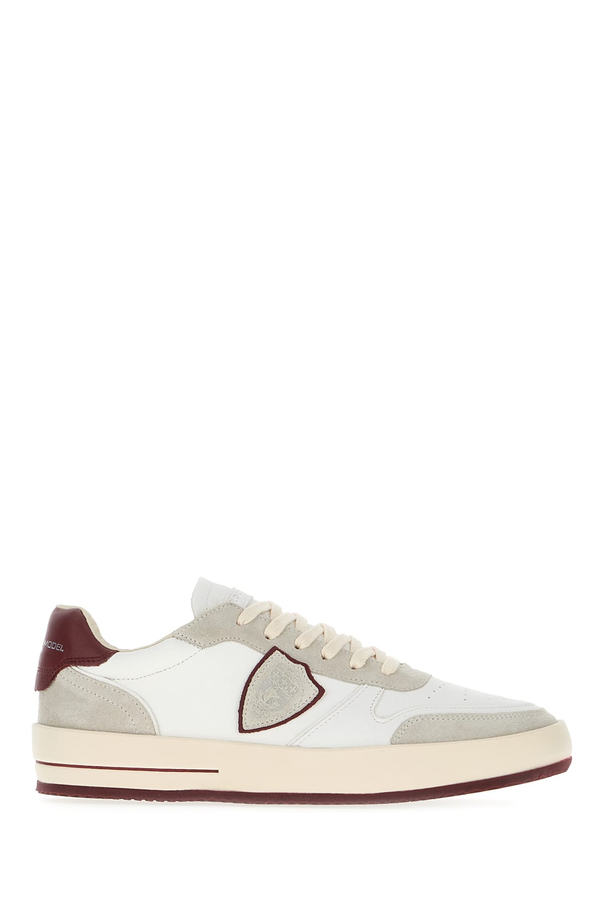 Philippe Model Multicolor Suede Nice Low Sneakers In Wx10