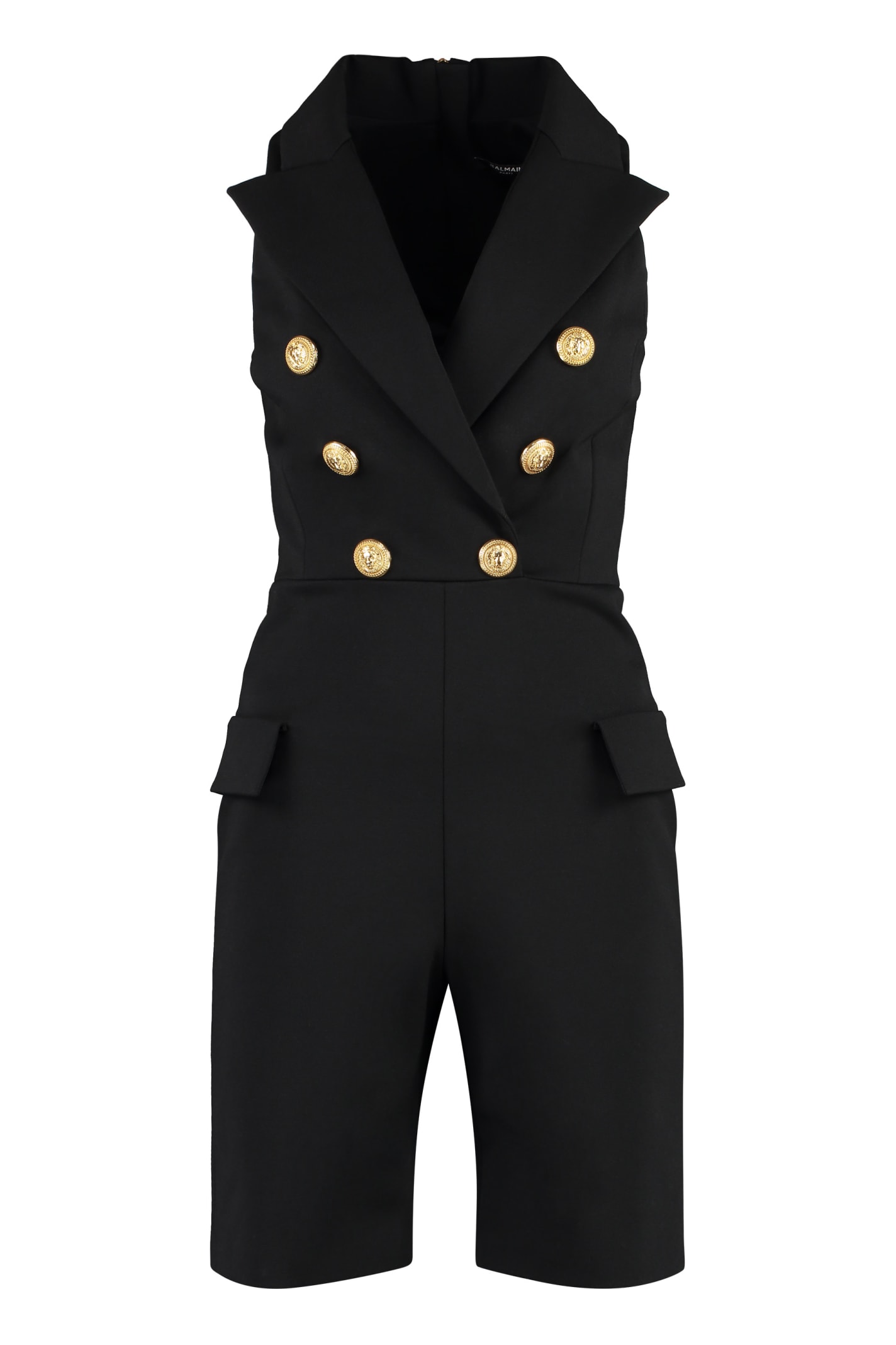 Double Breasted Blazer Playsuit