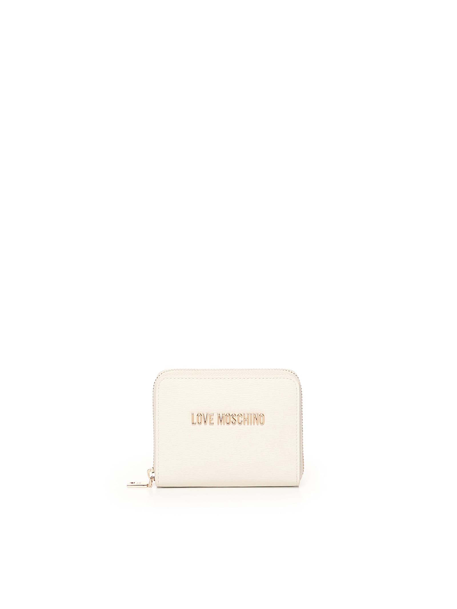 Zip Around Wallet With Logo