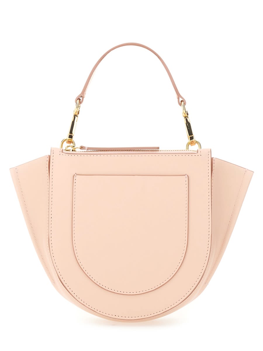 Wandler Hortensia Saddle Tote Bag In Pink