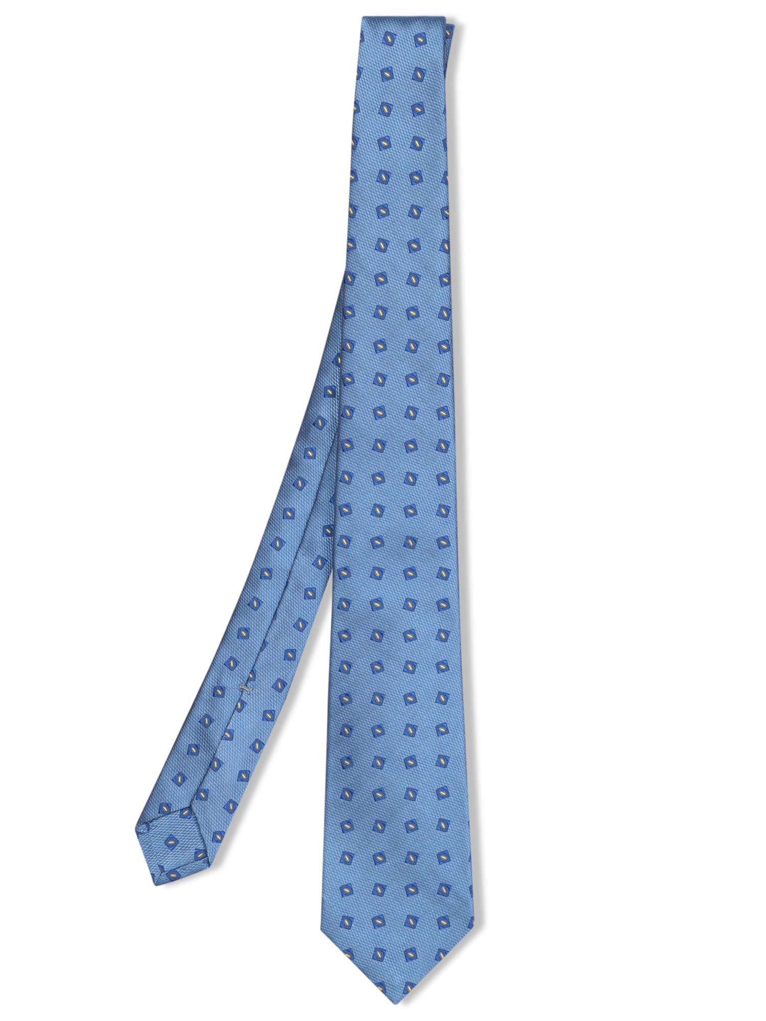 Light Sky Micro Pattern Tie