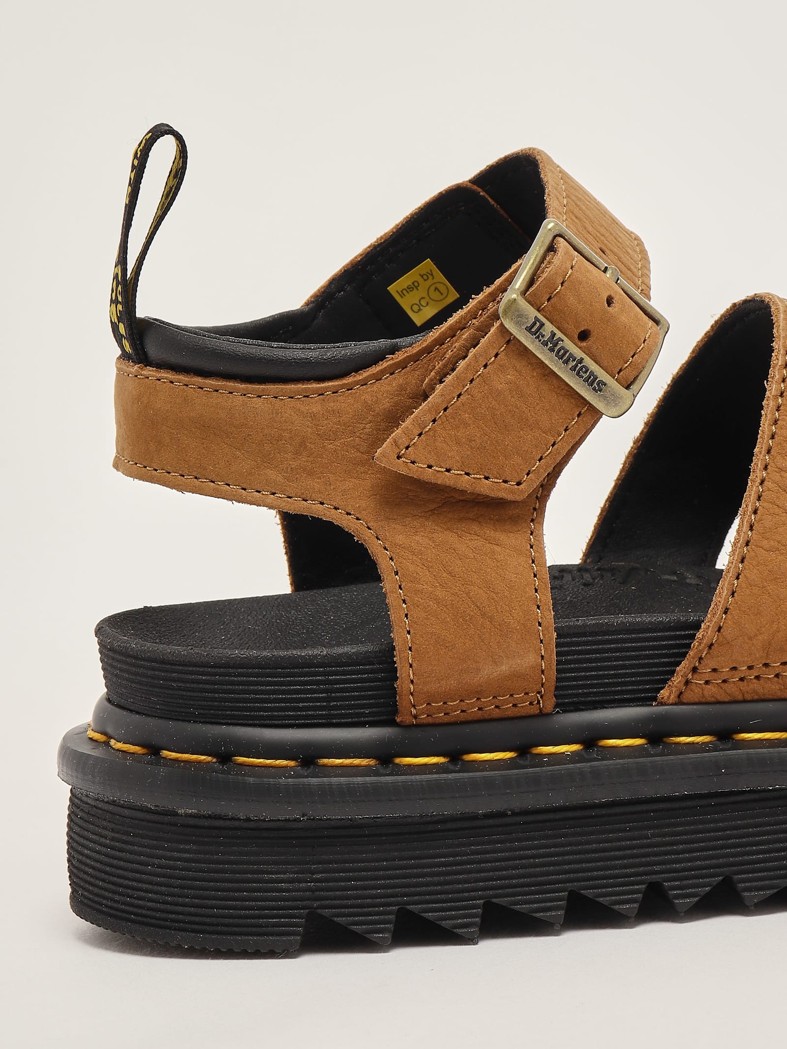 Dr. Martens' Blaire Sandal In Brown