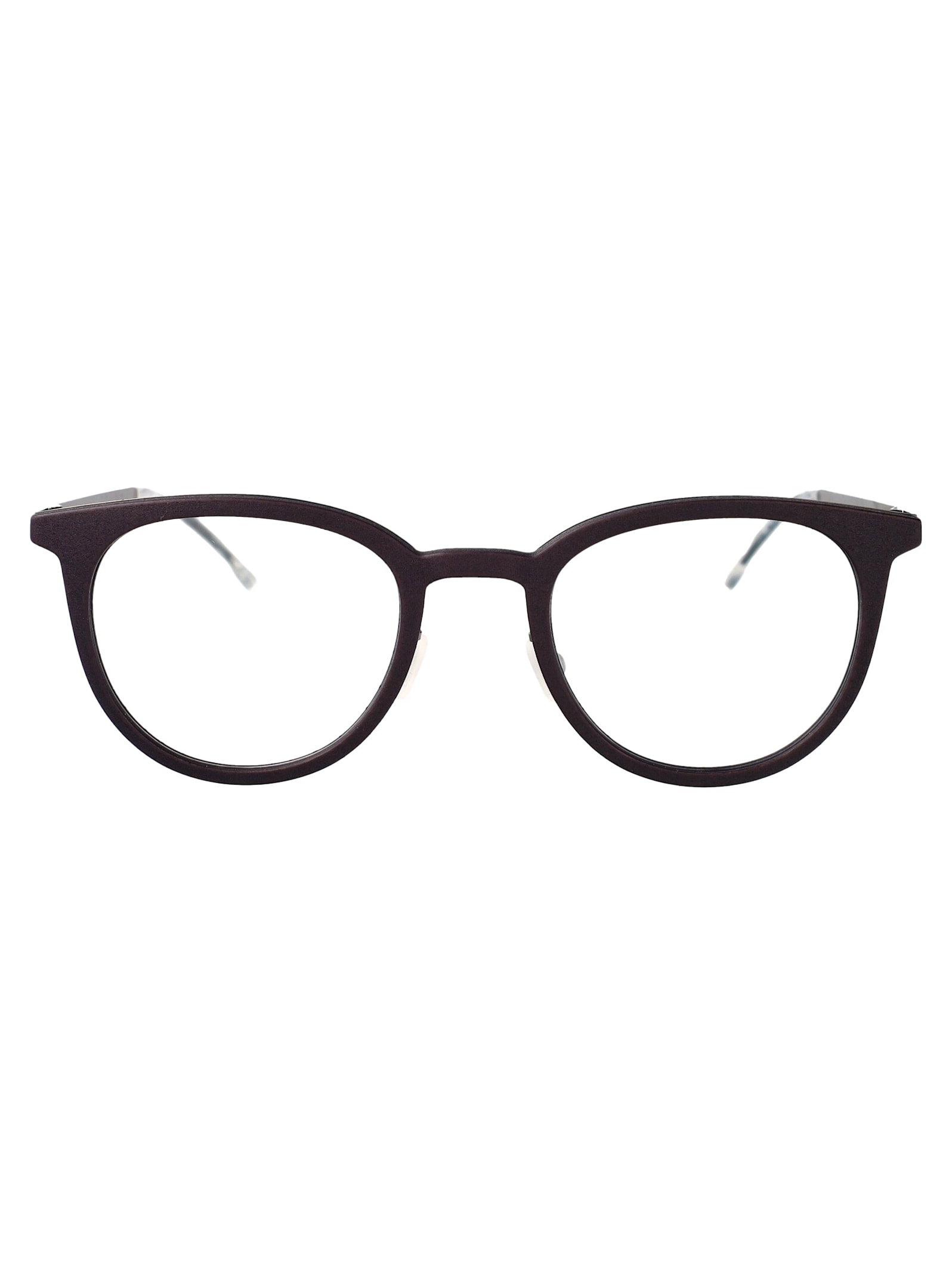 Mykita Sindal Glasses In 559 Mh60 Slate Grey Shin